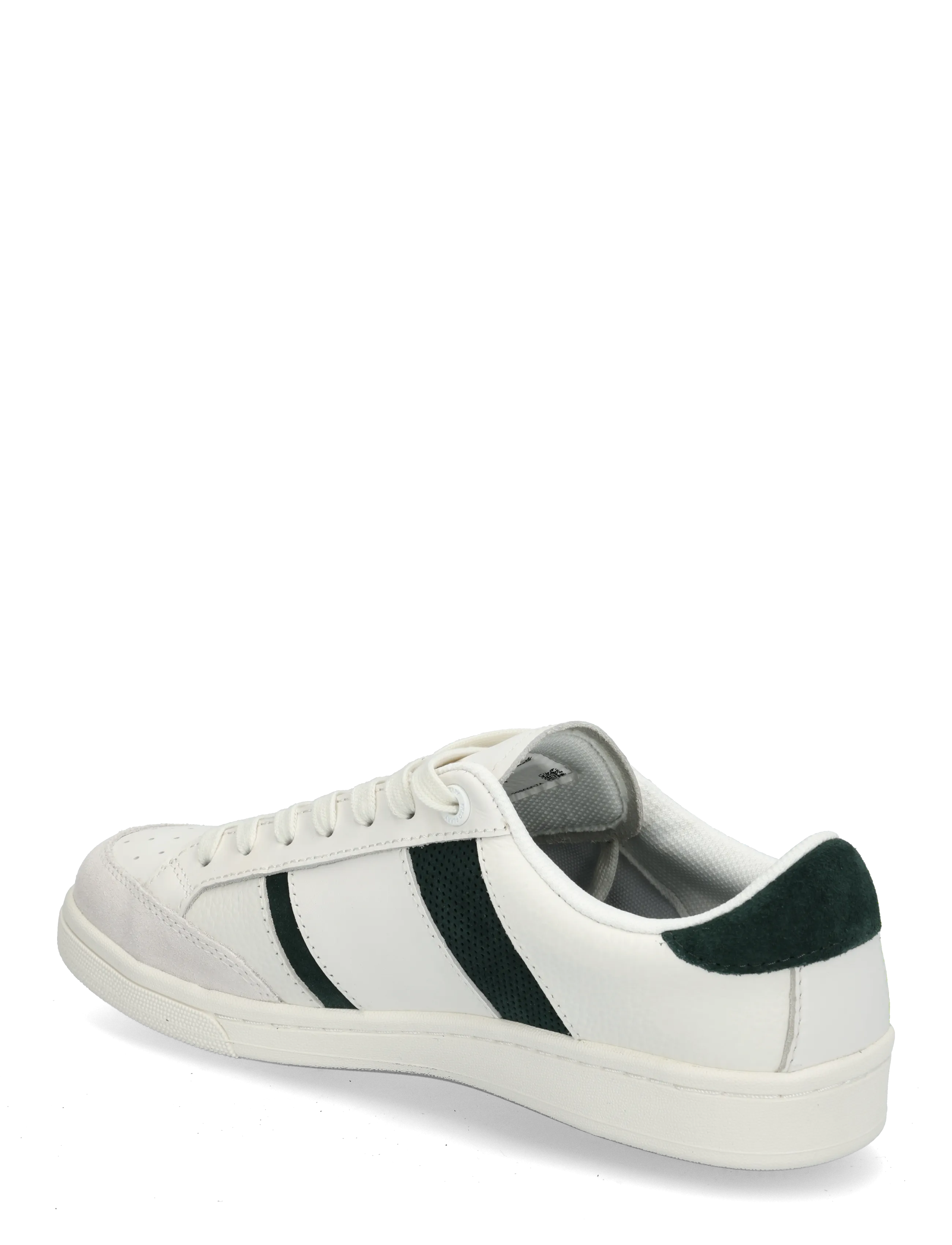 Fred Perry - B725 LEATHER/ SUEDE - nach anlass kaufen - snow white - 1