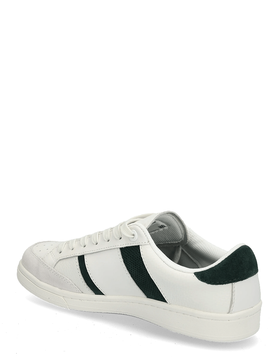 Fred Perry - B725 LEATHER/ SUEDE - nach anlass kaufen - snow white - 1