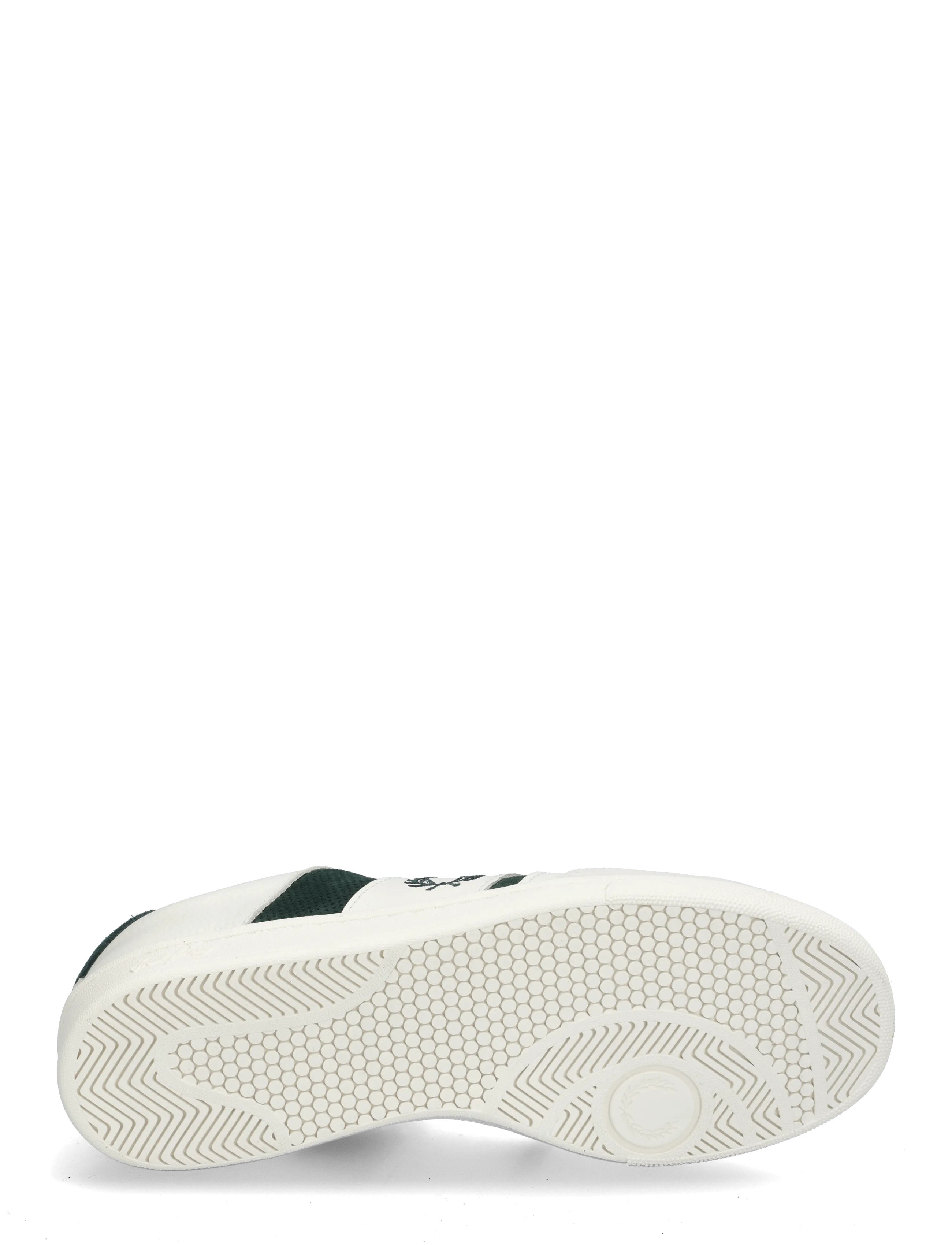 Fred Perry - B725 LEATHER/ SUEDE - nach anlass kaufen - snow white - 4