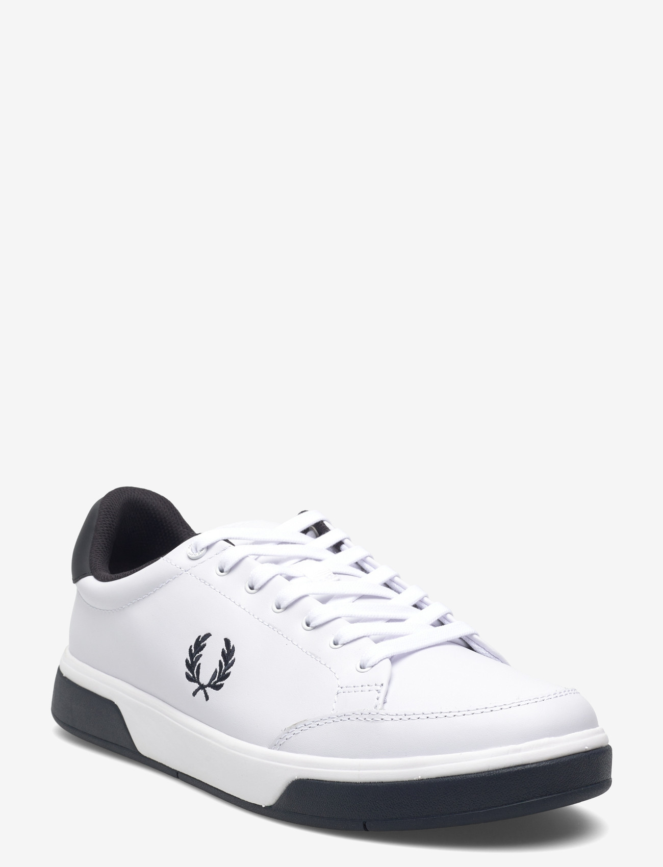 Fred Perry - B301 LEATHER - lave sneakers - white - 0