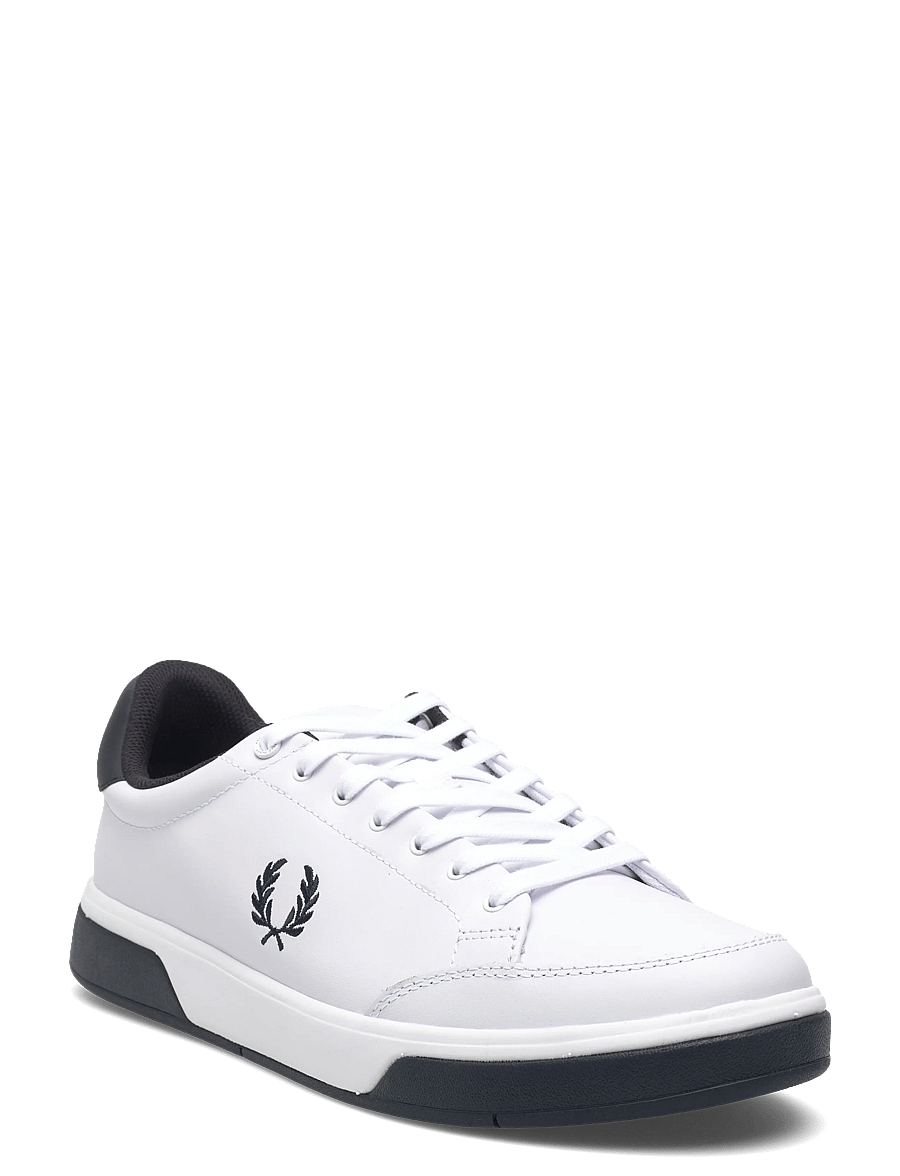 Fred Perry - B301 LEATHER - verslaðu eftir tilefni - white - 0