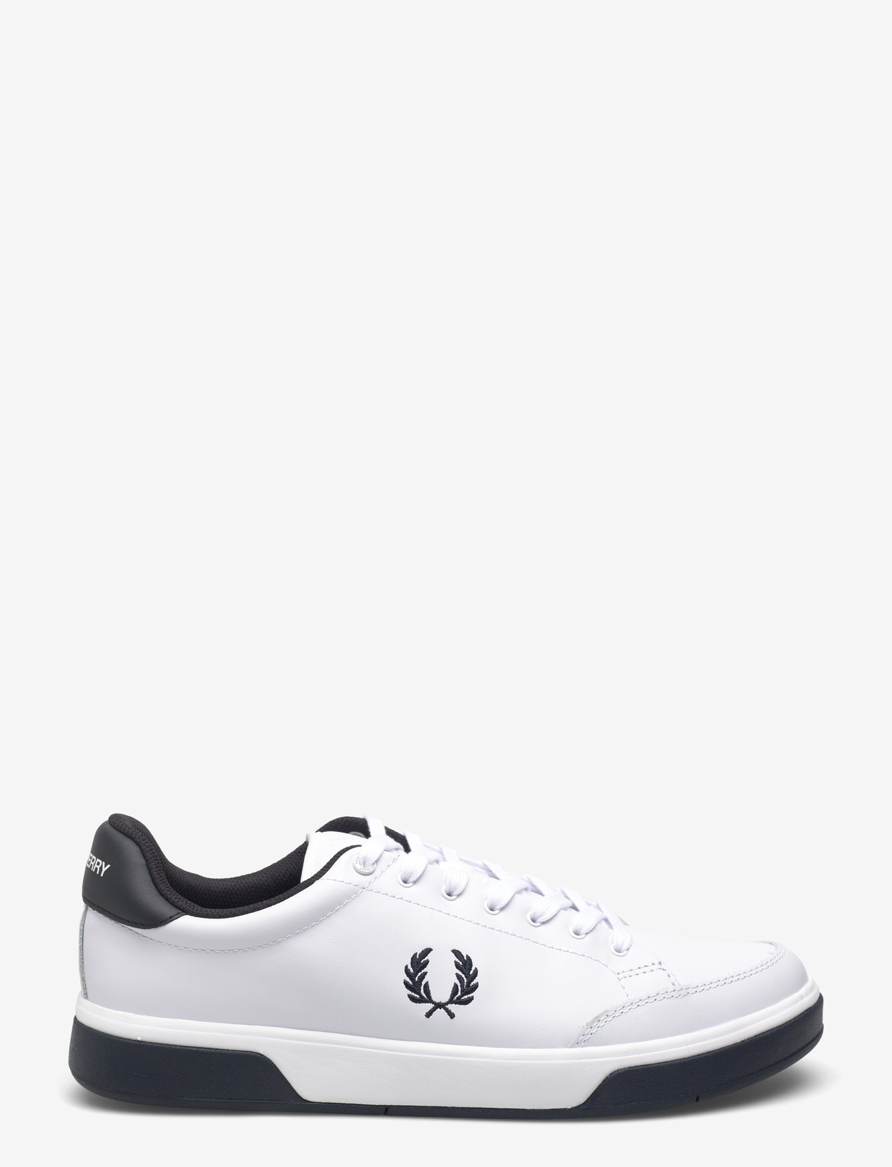 Fred Perry - B301 LEATHER - lave sneakers - white - 1