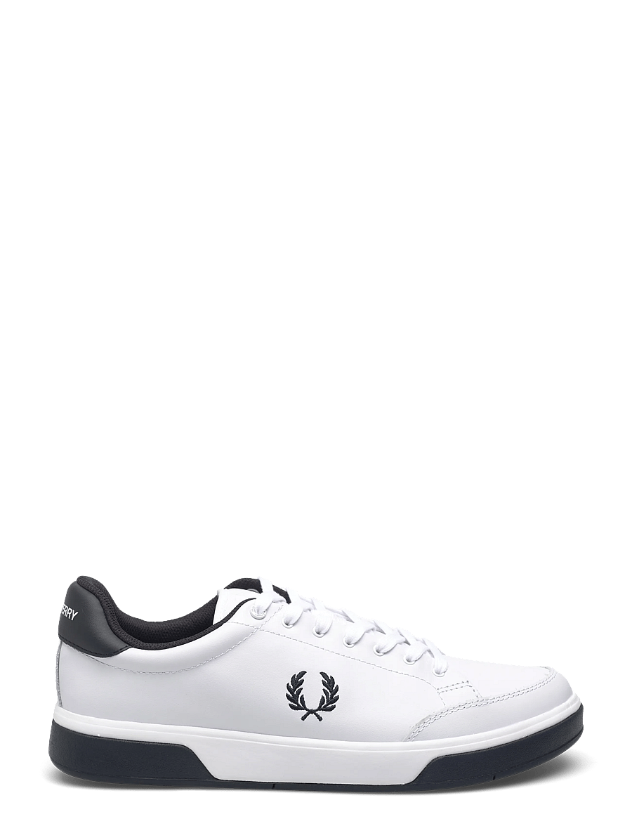 Fred Perry - B301 LEATHER - verslaðu eftir tilefni - white - 1