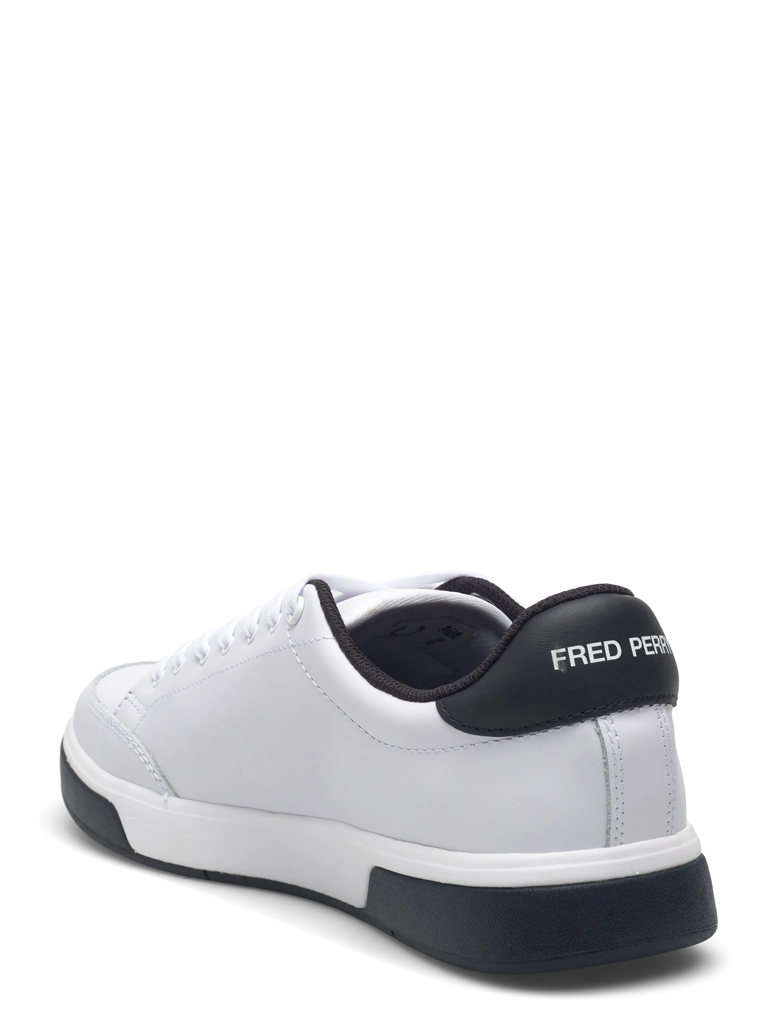 Fred Perry - B301 LEATHER - lágir strigaskór - white - 2