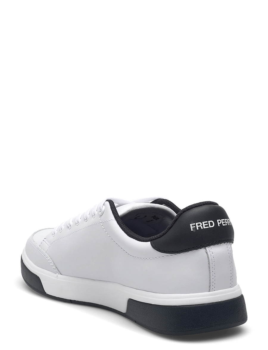 Fred Perry - B301 LEATHER - verslaðu eftir tilefni - white - 2
