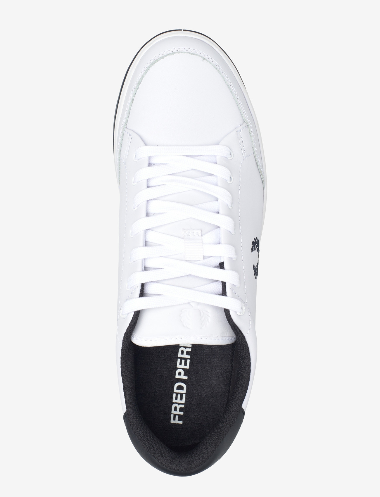 Fred Perry - B301 LEATHER - lave sneakers - white - 3