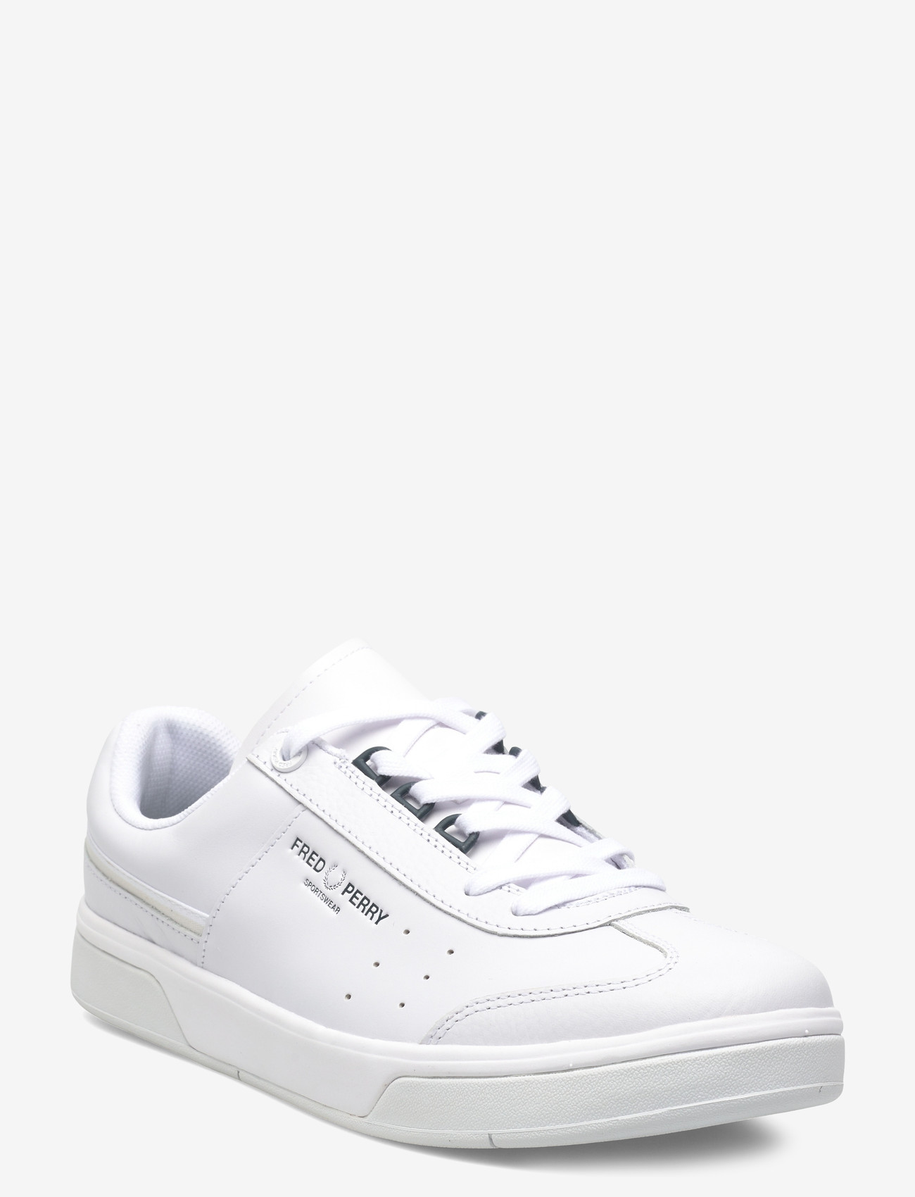Fred Perry - B302 LEATHER - lave sneakers - white - 0