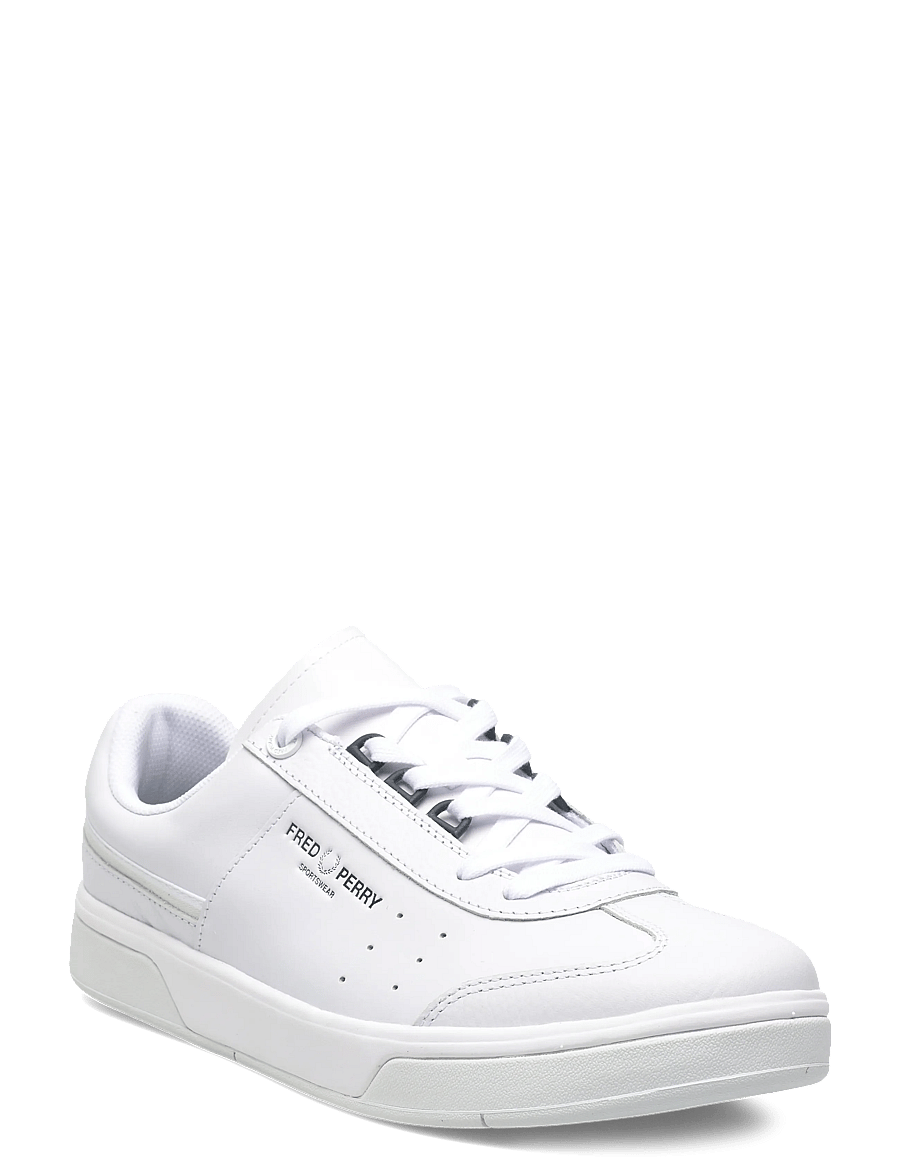 Fred Perry - B302 LEATHER - niedriger schnitt - white - 0