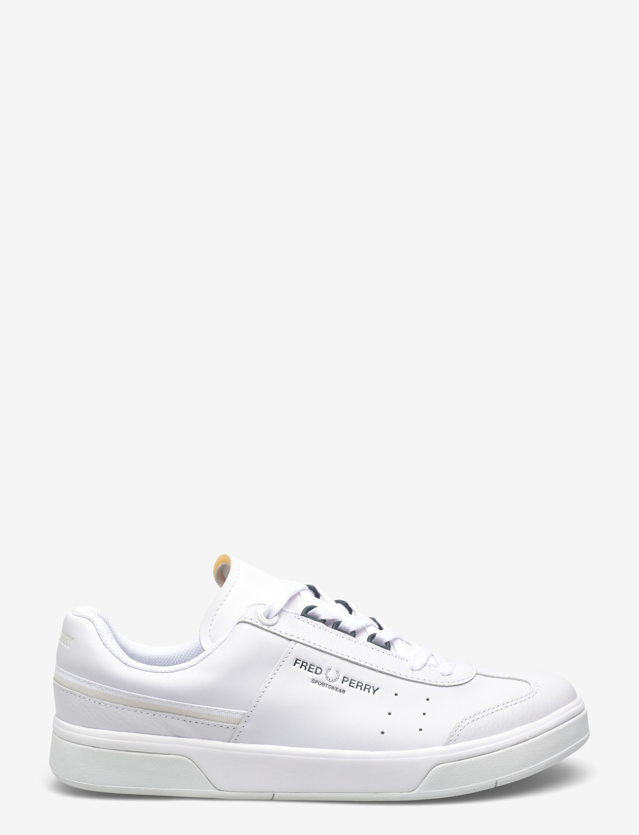 Fred Perry - B302 LEATHER - lave sneakers - white - 1