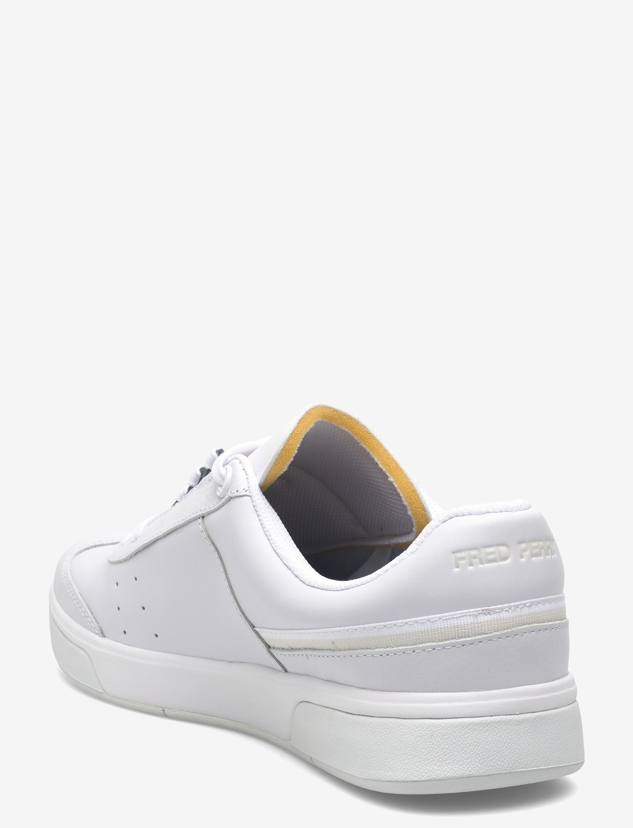 Fred Perry - B302 LEATHER - lave sneakers - white - 2