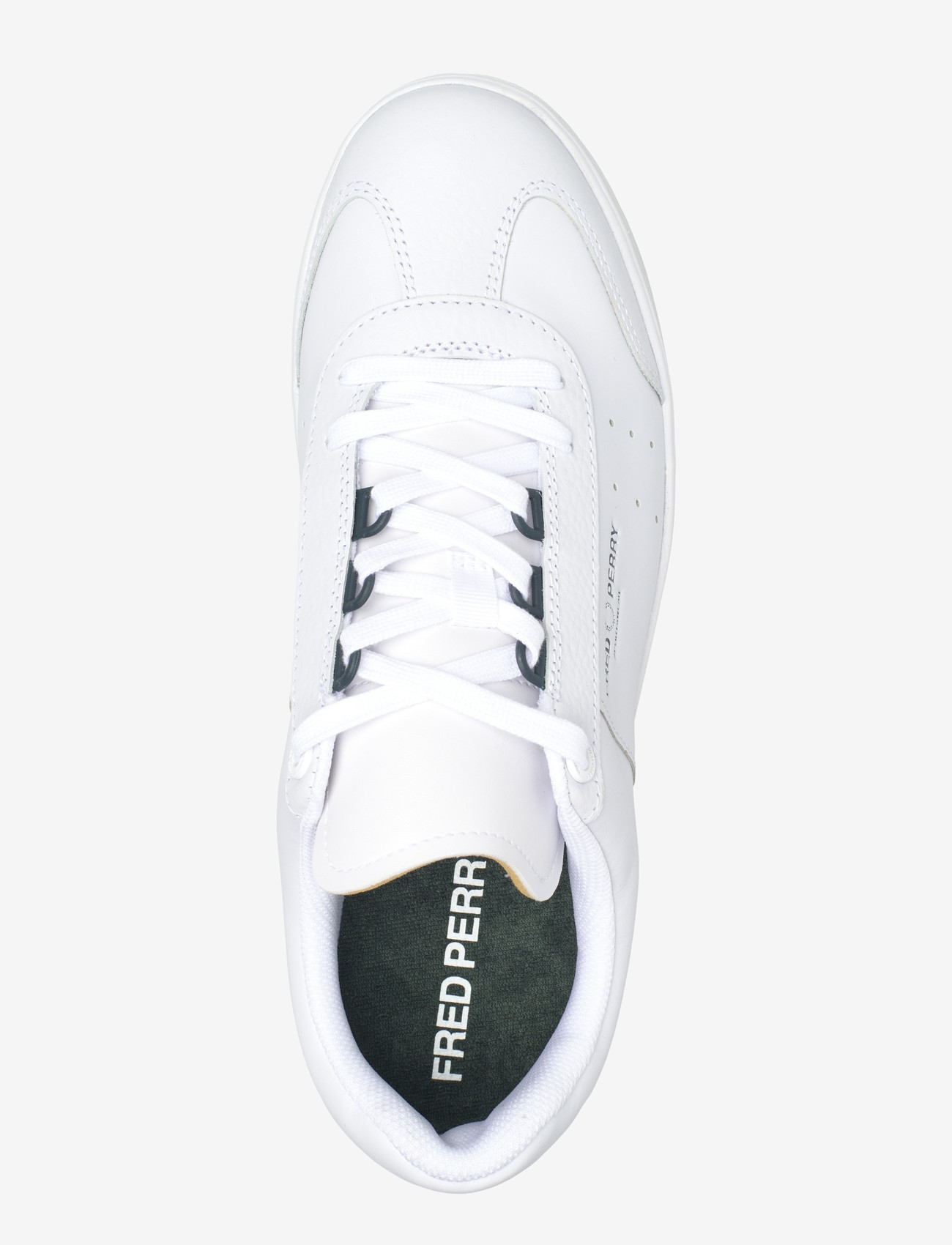 Fred Perry - B302 LEATHER - lave sneakers - white - 3