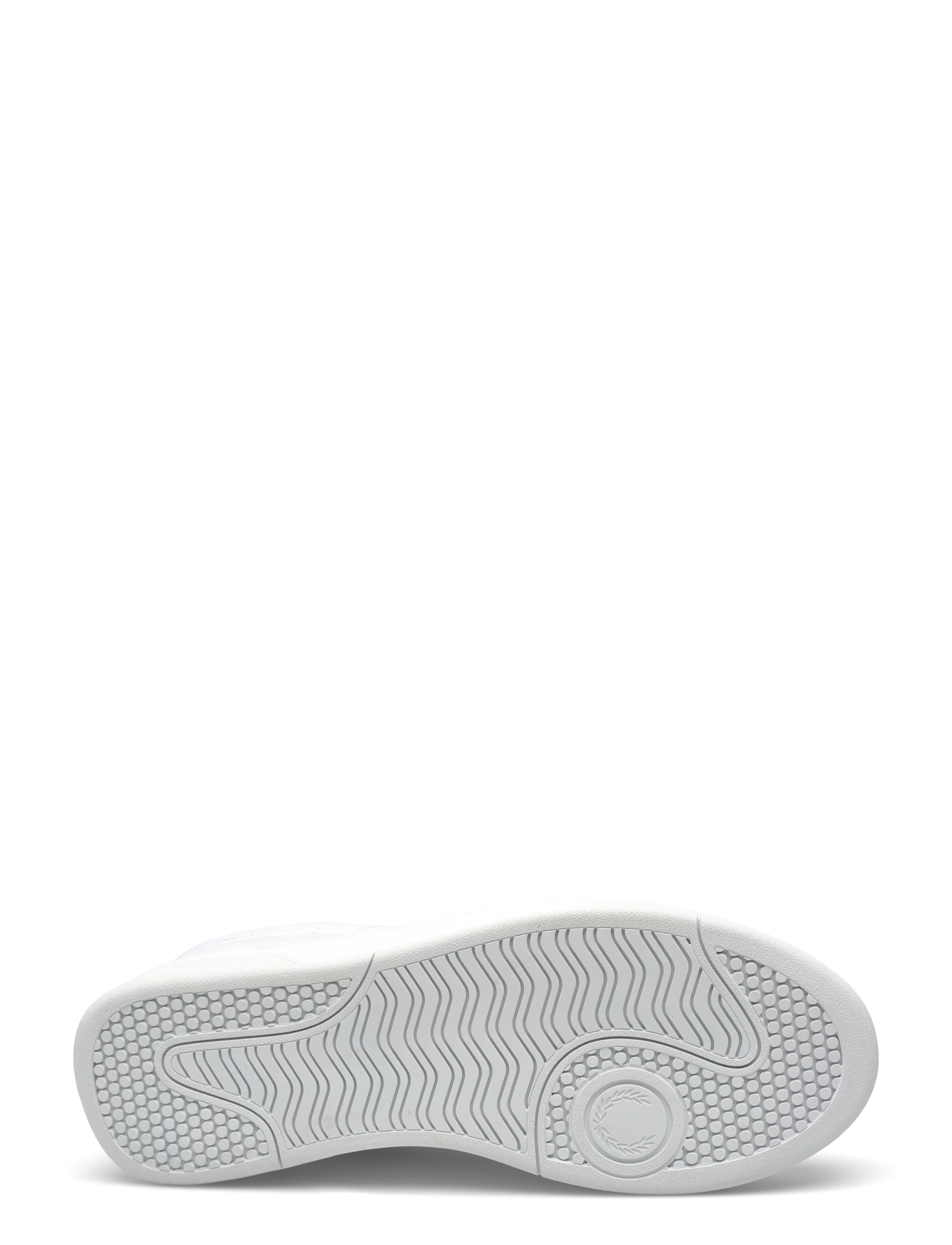 Fred Perry - B302 LEATHER - przed kostkę - white - 4