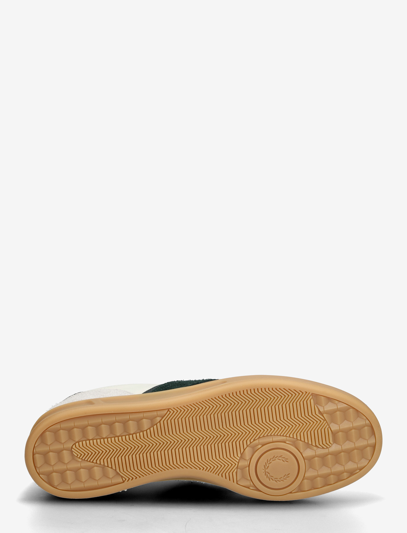 Fred Perry - B4 TEXTURED LTHR / SUEDE - lave sneakers - light ecru - 4