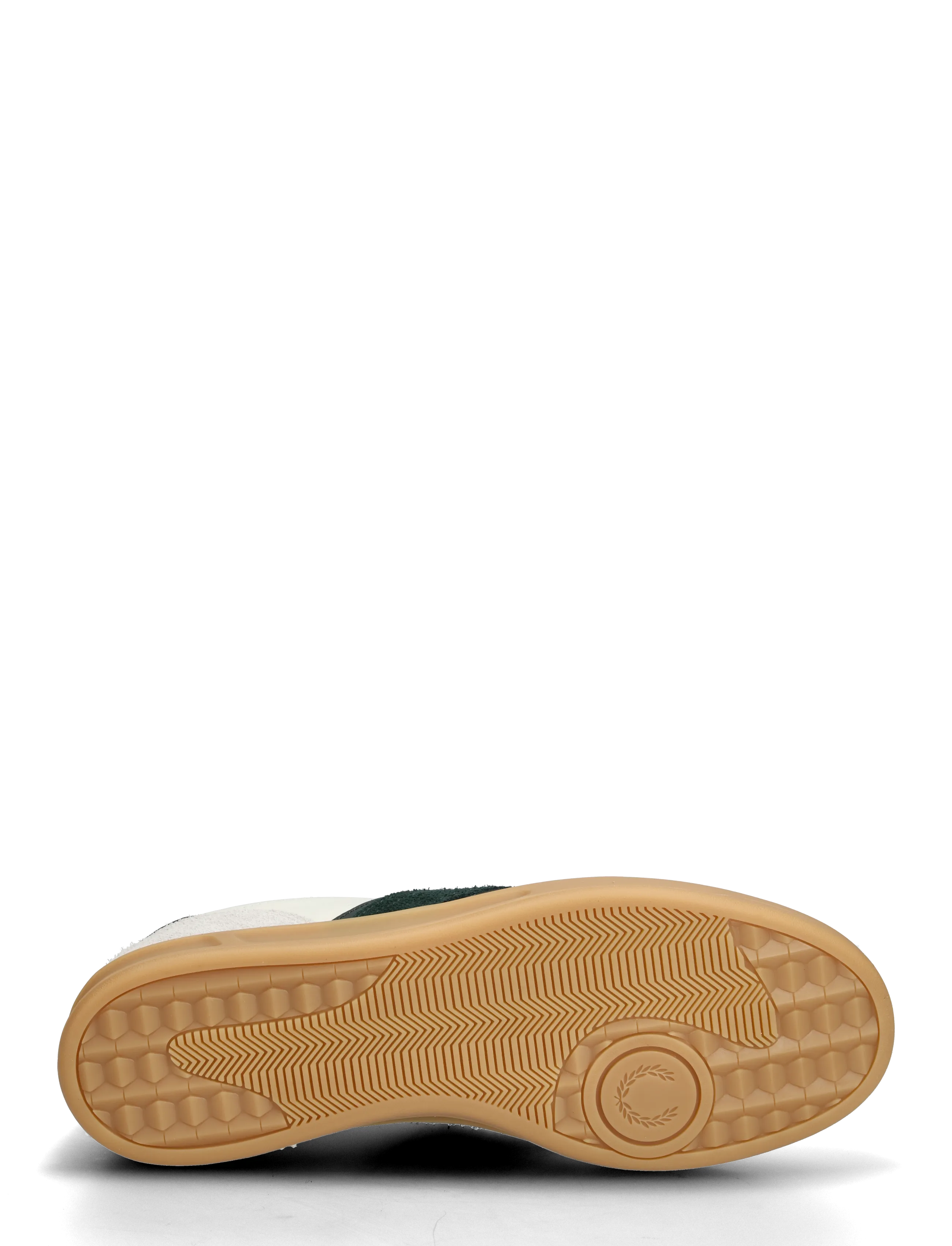 Fred Perry - B4 TEXTURED LTHR / SUEDE - madala säärega tossud - light ecru - 4