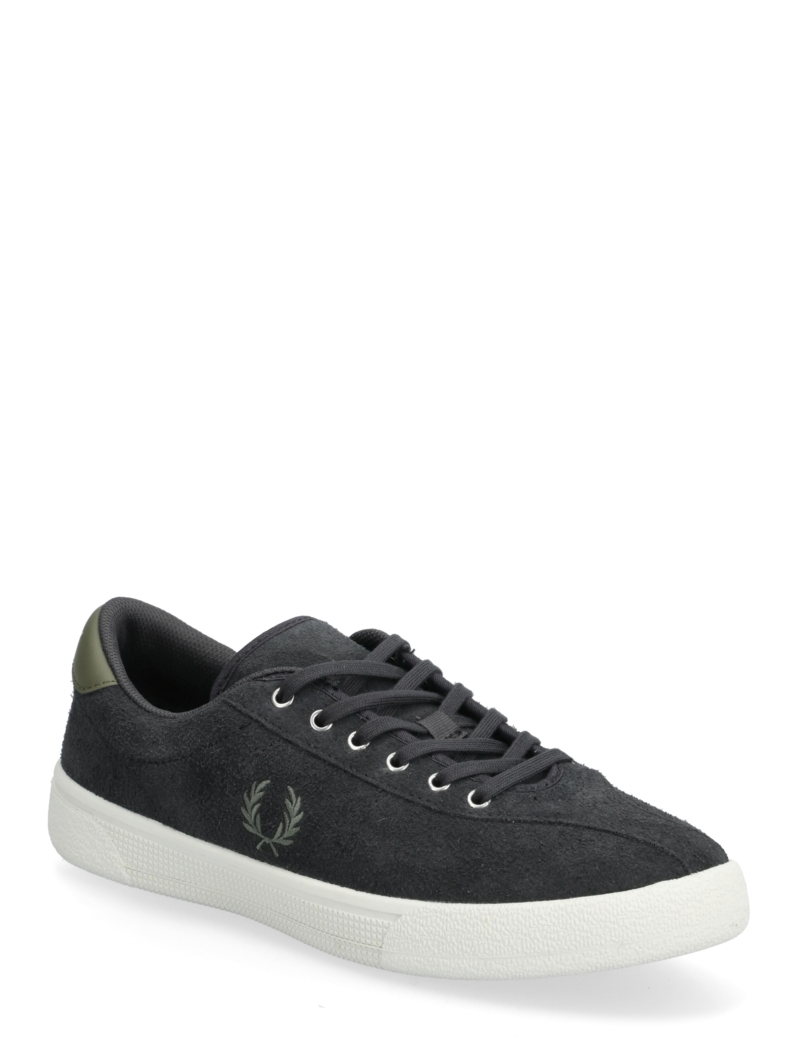 Fred Perry Tennis Shoe Suede, Mænd, Tennissko, Grå, Str: 47