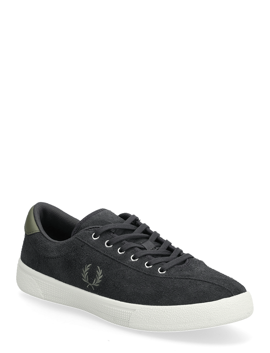 Fred Perry - TENNIS SHOE SUEDE - low-top sneaker - anchor grey - 0