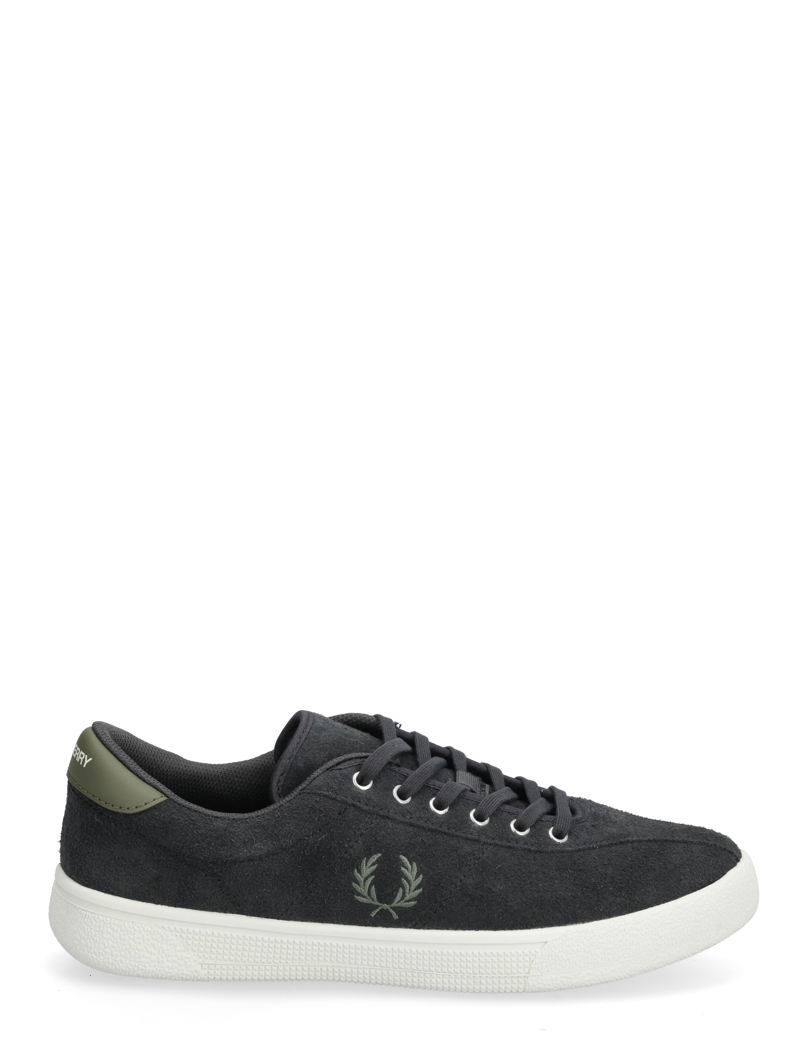 Fred Perry - TENNIS SHOE SUEDE - baskets basses - anchor grey - 1