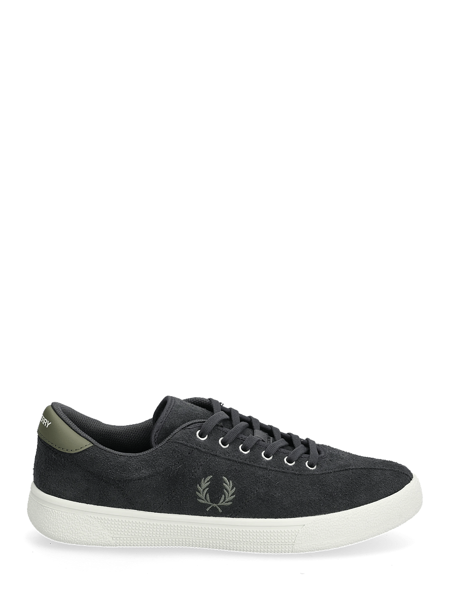 Fred Perry - TENNIS SHOE SUEDE - low-top sneaker - anchor grey - 1