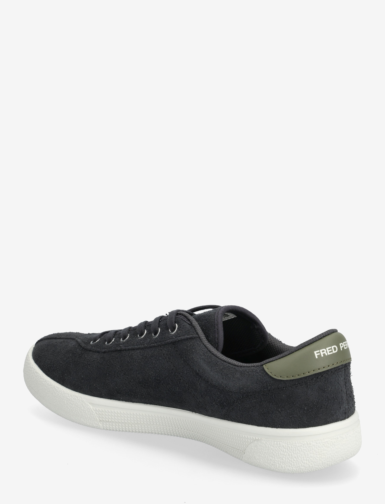 Fred Perry - TENNIS SHOE SUEDE - niedriger schnitt - anchor grey - 2