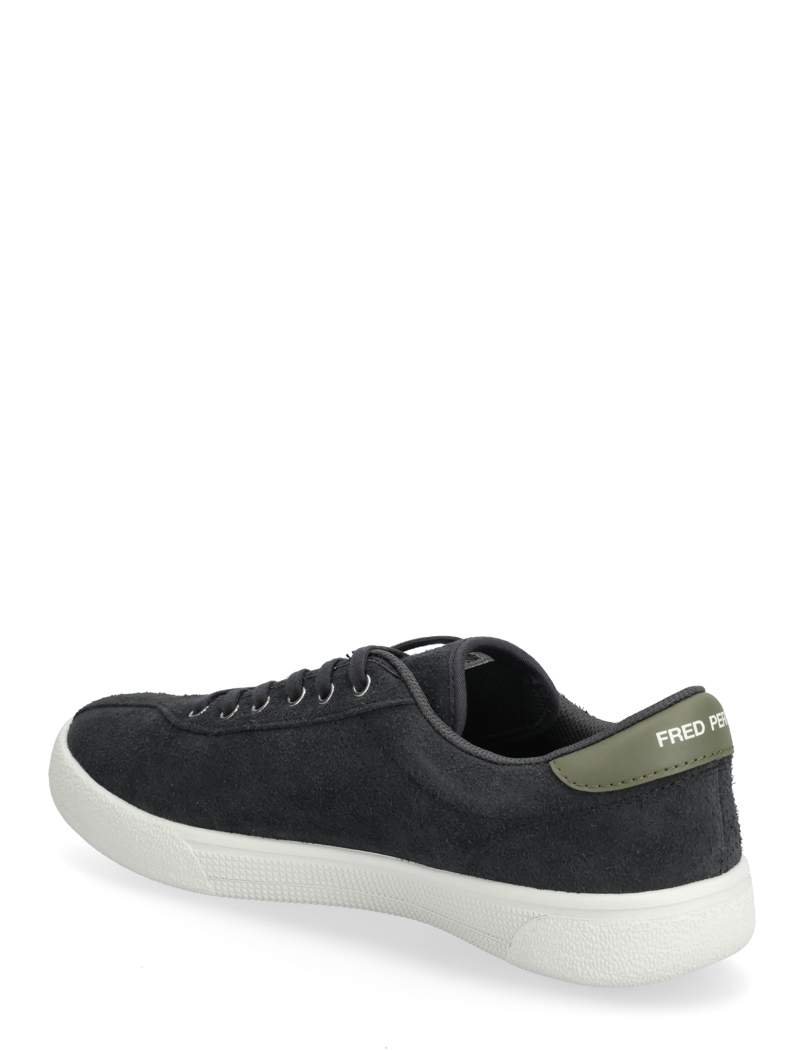 Fred Perry - TENNIS SHOE SUEDE - baskets basses - anchor grey - 2