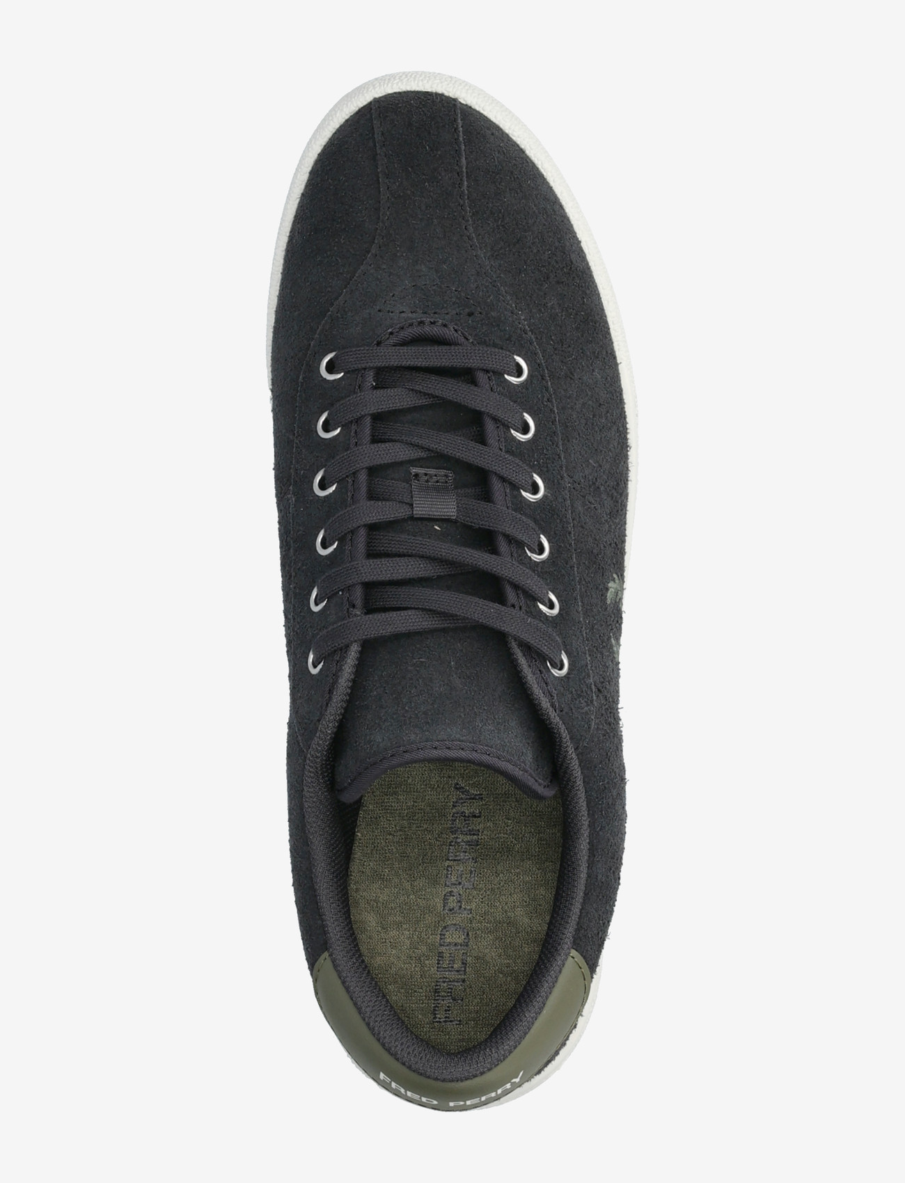 Fred Perry - TENNIS SHOE SUEDE - niedriger schnitt - anchor grey - 3