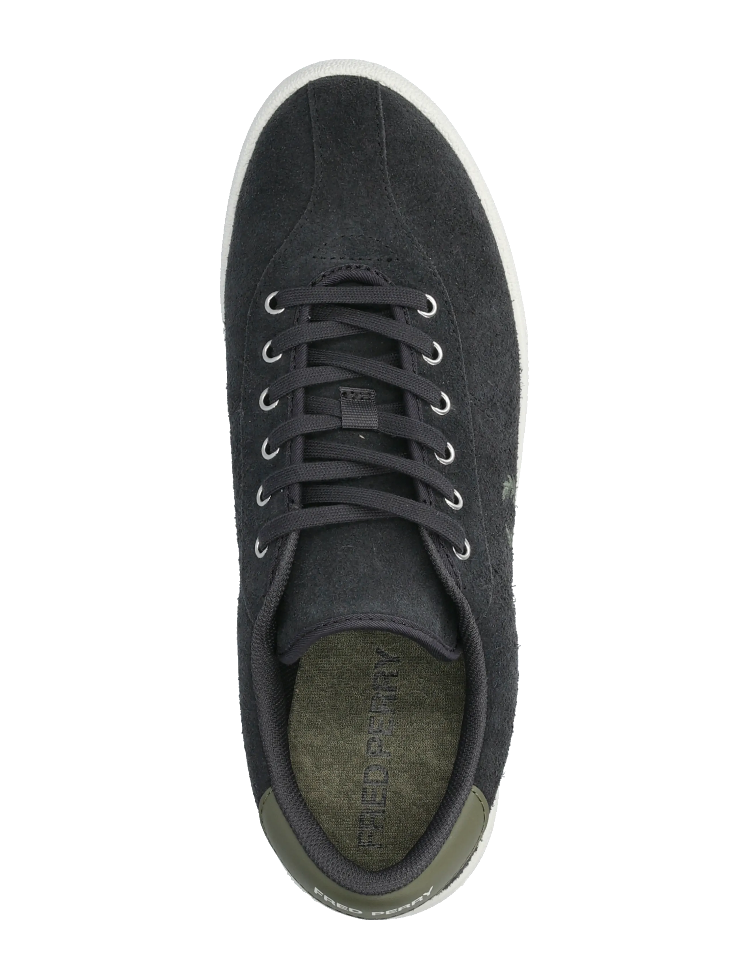 Fred Perry - TENNIS SHOE SUEDE - baskets basses - anchor grey - 3