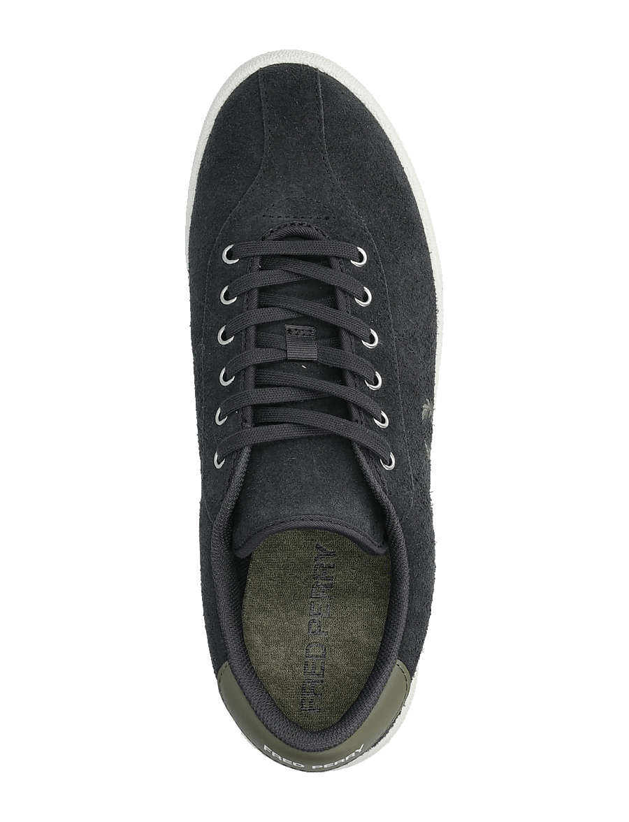 Fred Perry - TENNIS SHOE SUEDE - low-top sneaker - anchor grey - 3