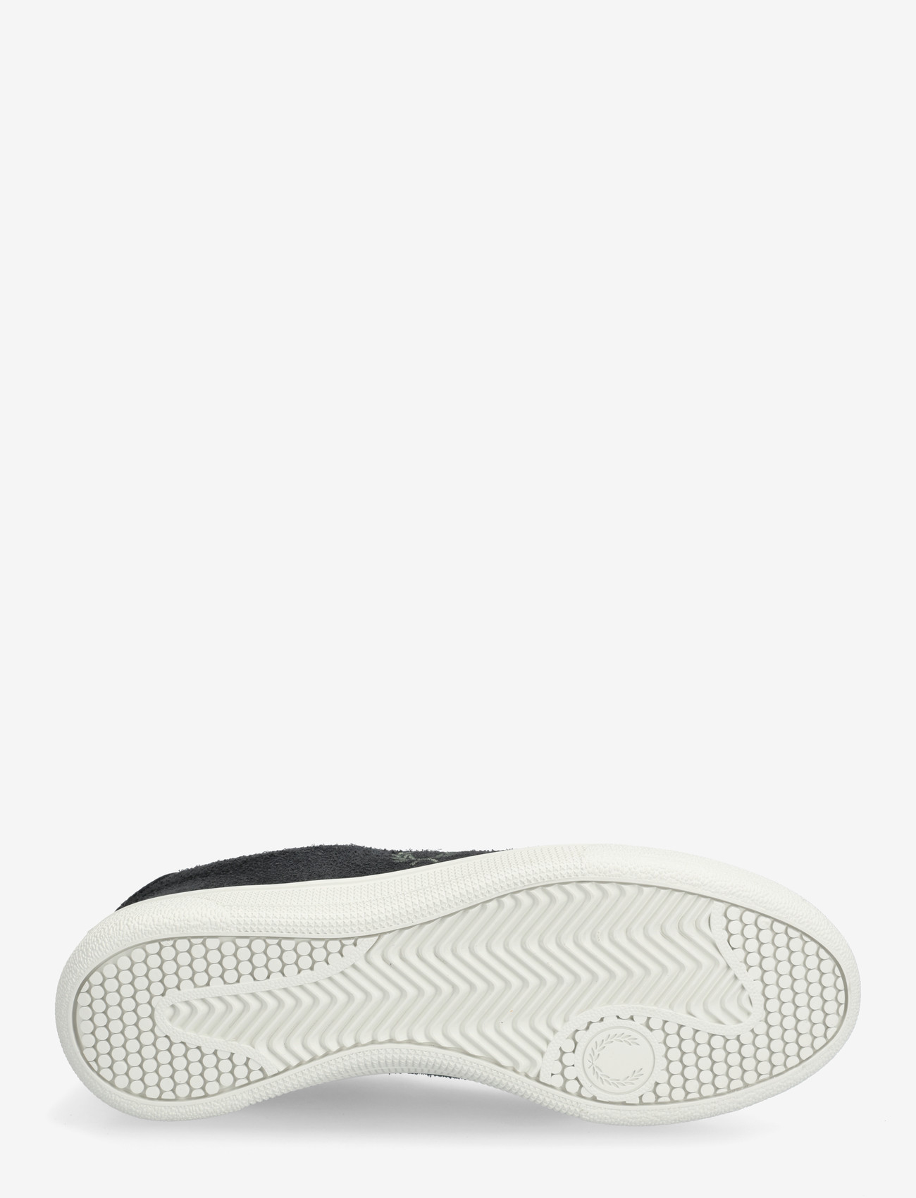 Fred Perry - TENNIS SHOE SUEDE - niedriger schnitt - anchor grey - 4