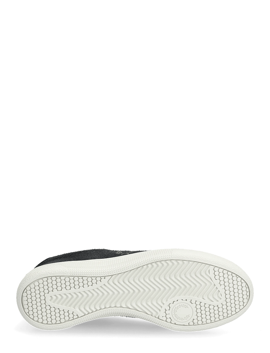 Fred Perry - TENNIS SHOE SUEDE - low-top sneaker - anchor grey - 4