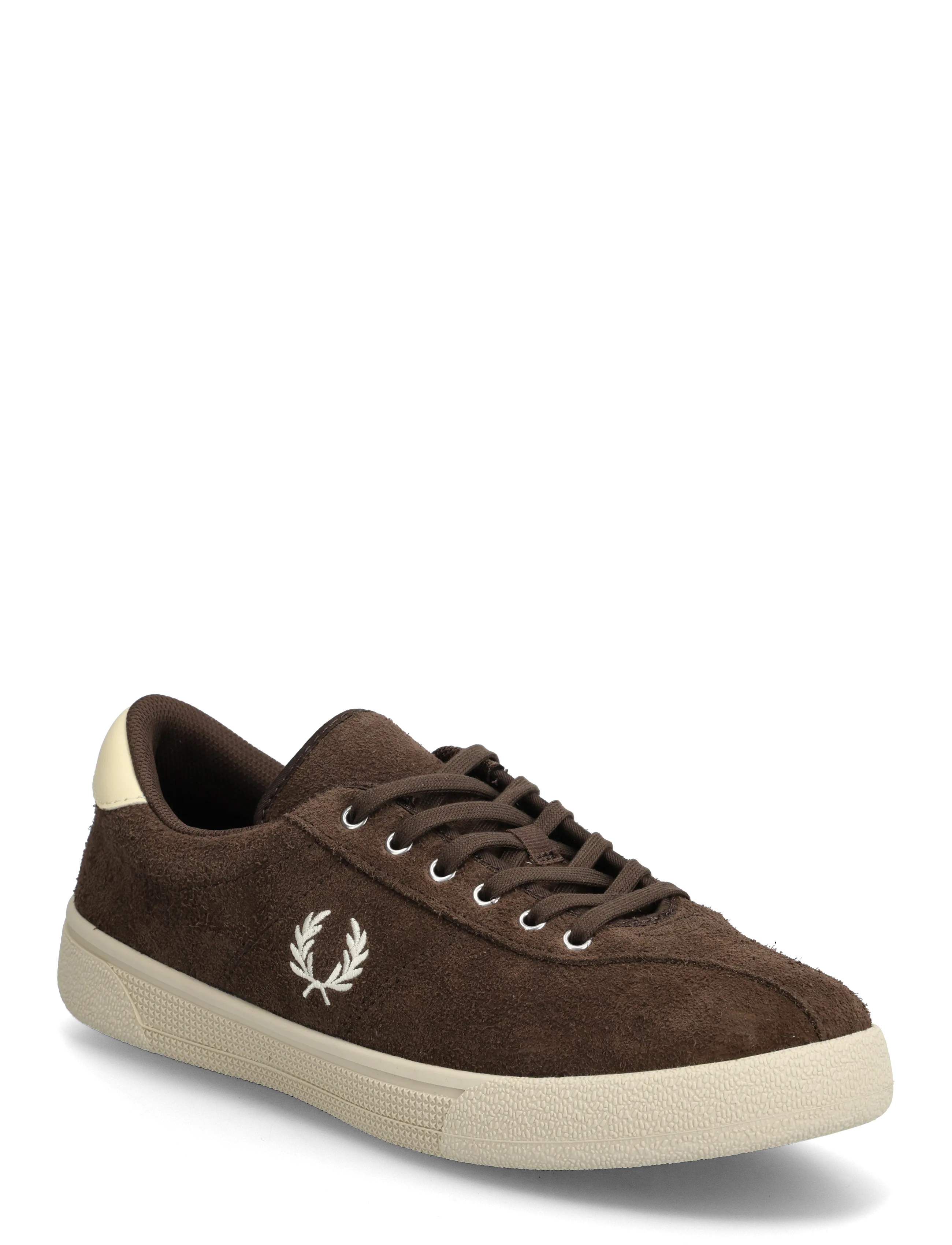 Fred Perry TENNIS SHOE SUEDE - Schuhe - BURNT TOBACCO / brown
