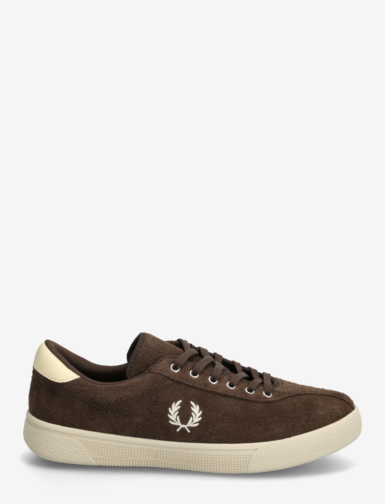 Fred Perry - TENNIS SHOE SUEDE - lave sneakers - burnt tobacco - 1