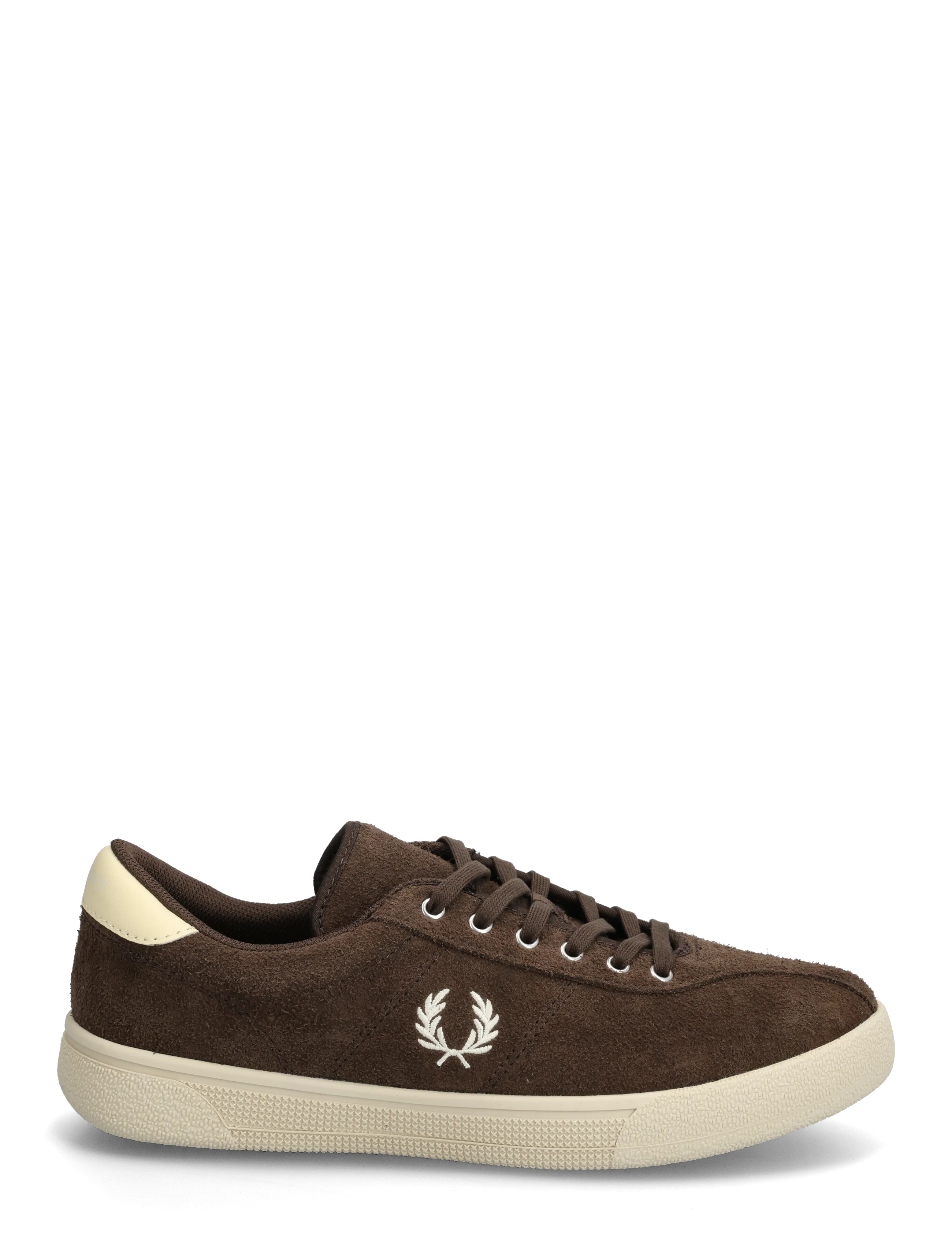 Fred Perry - TENNIS SHOE SUEDE - madala säärega tossud - burnt tobacco - 1