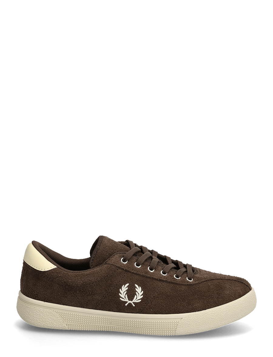 Fred Perry - TENNIS SHOE SUEDE - madala säärega - burnt tobacco - 1