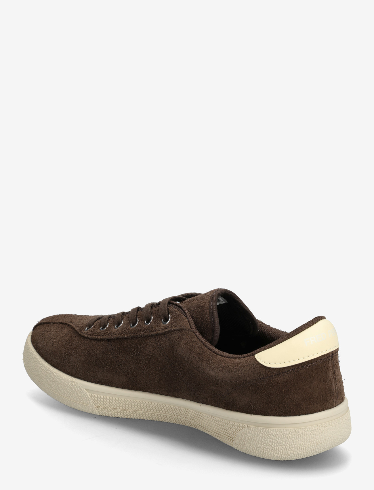 Fred Perry - TENNIS SHOE SUEDE - lave sneakers - burnt tobacco - 2