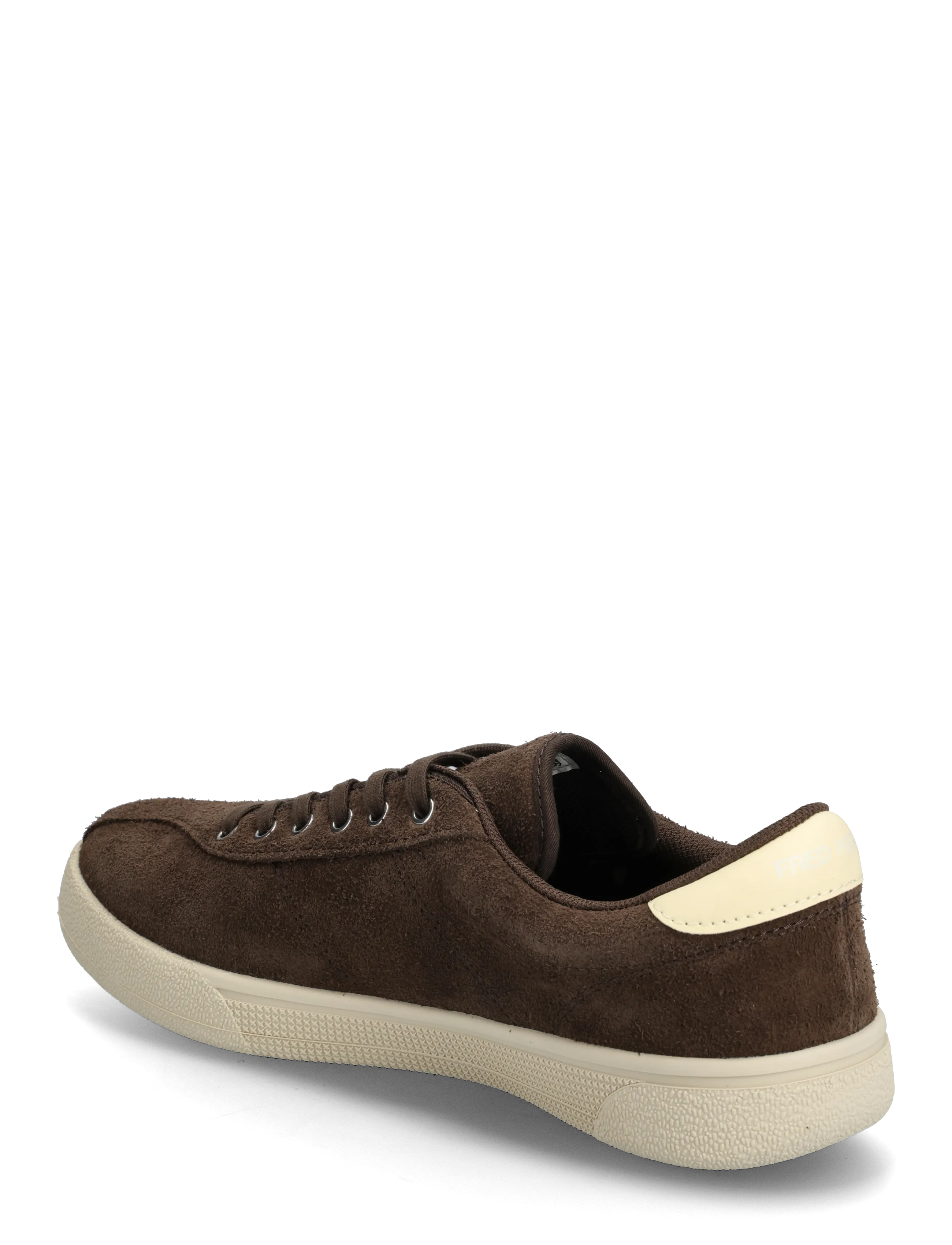Fred Perry - TENNIS SHOE SUEDE - madala säärega tossud - burnt tobacco - 2