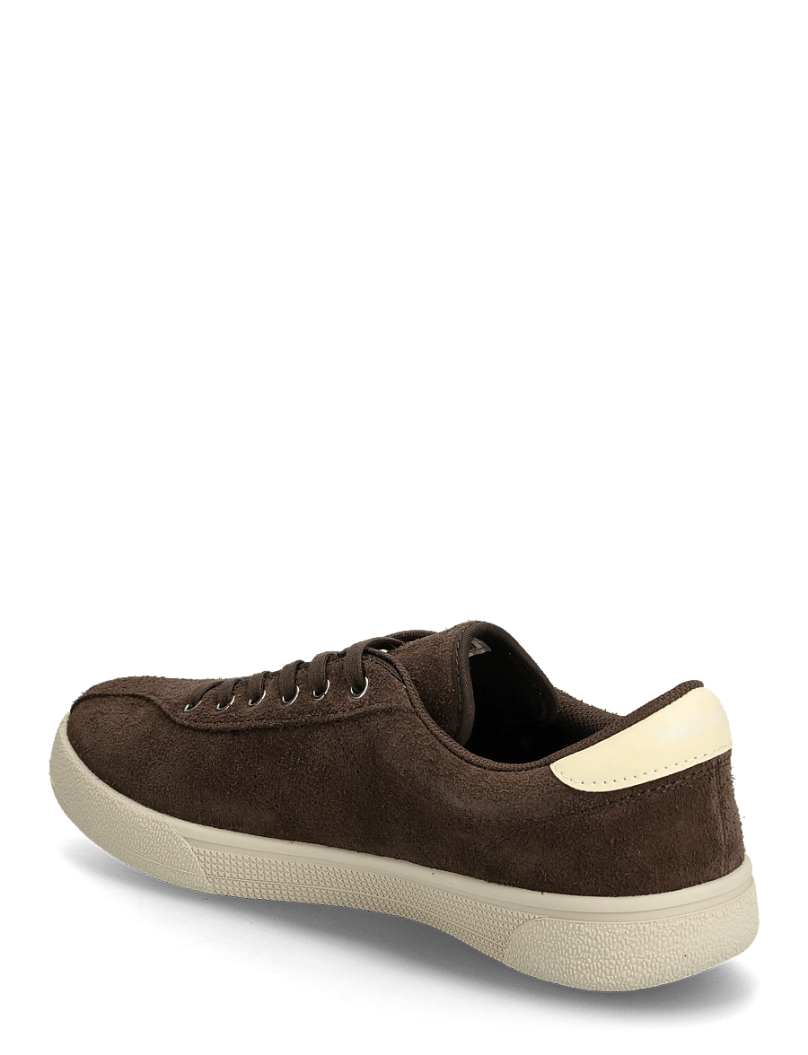 Fred Perry - TENNIS SHOE SUEDE - madala säärega - burnt tobacco - 2