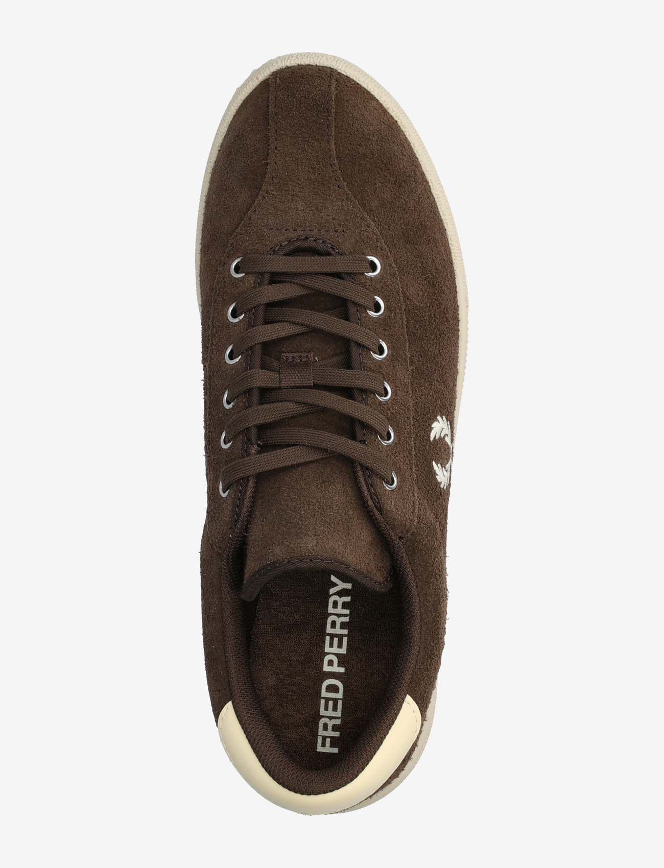 Fred Perry - TENNIS SHOE SUEDE - lave sneakers - burnt tobacco - 3