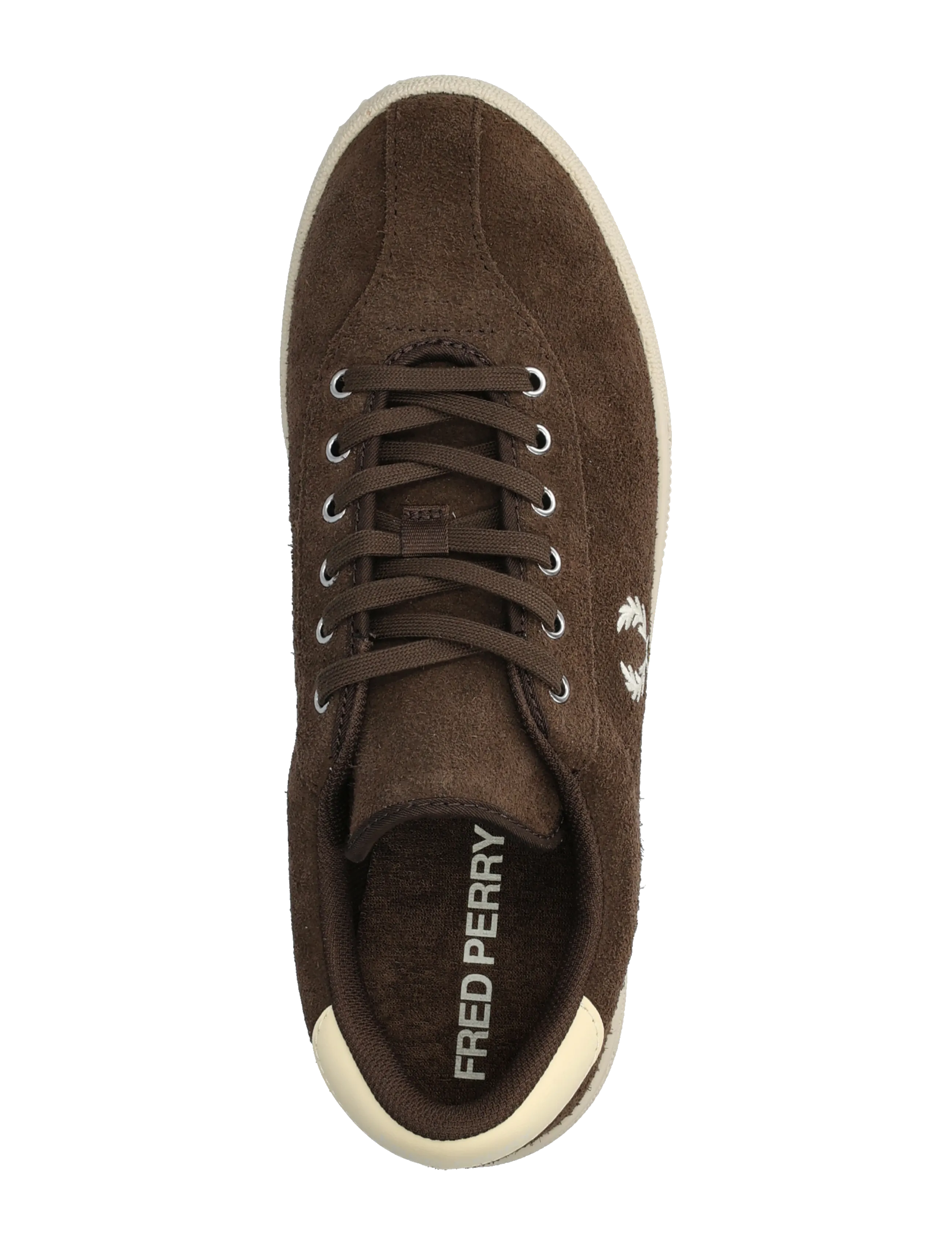 Fred Perry - TENNIS SHOE SUEDE - madala säärega tossud - burnt tobacco - 3