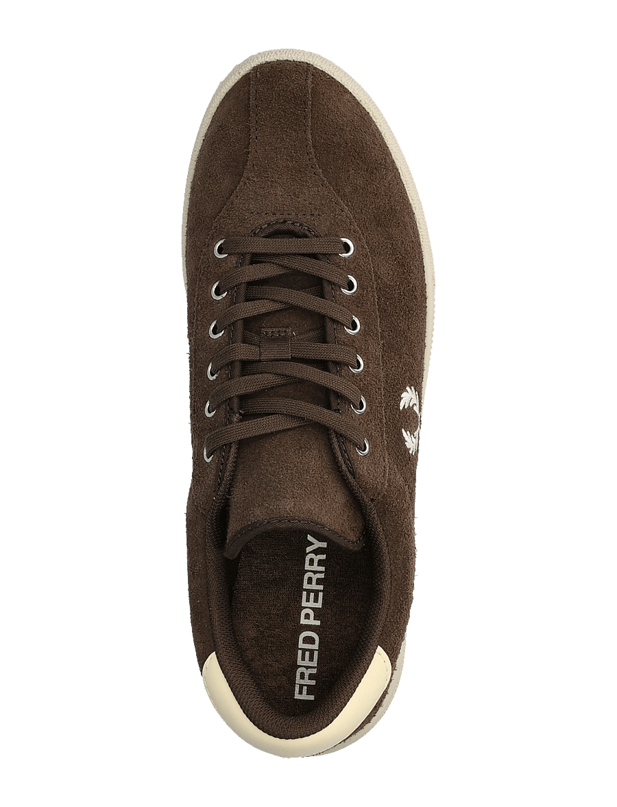 Fred Perry - TENNIS SHOE SUEDE - madala säärega - burnt tobacco - 3