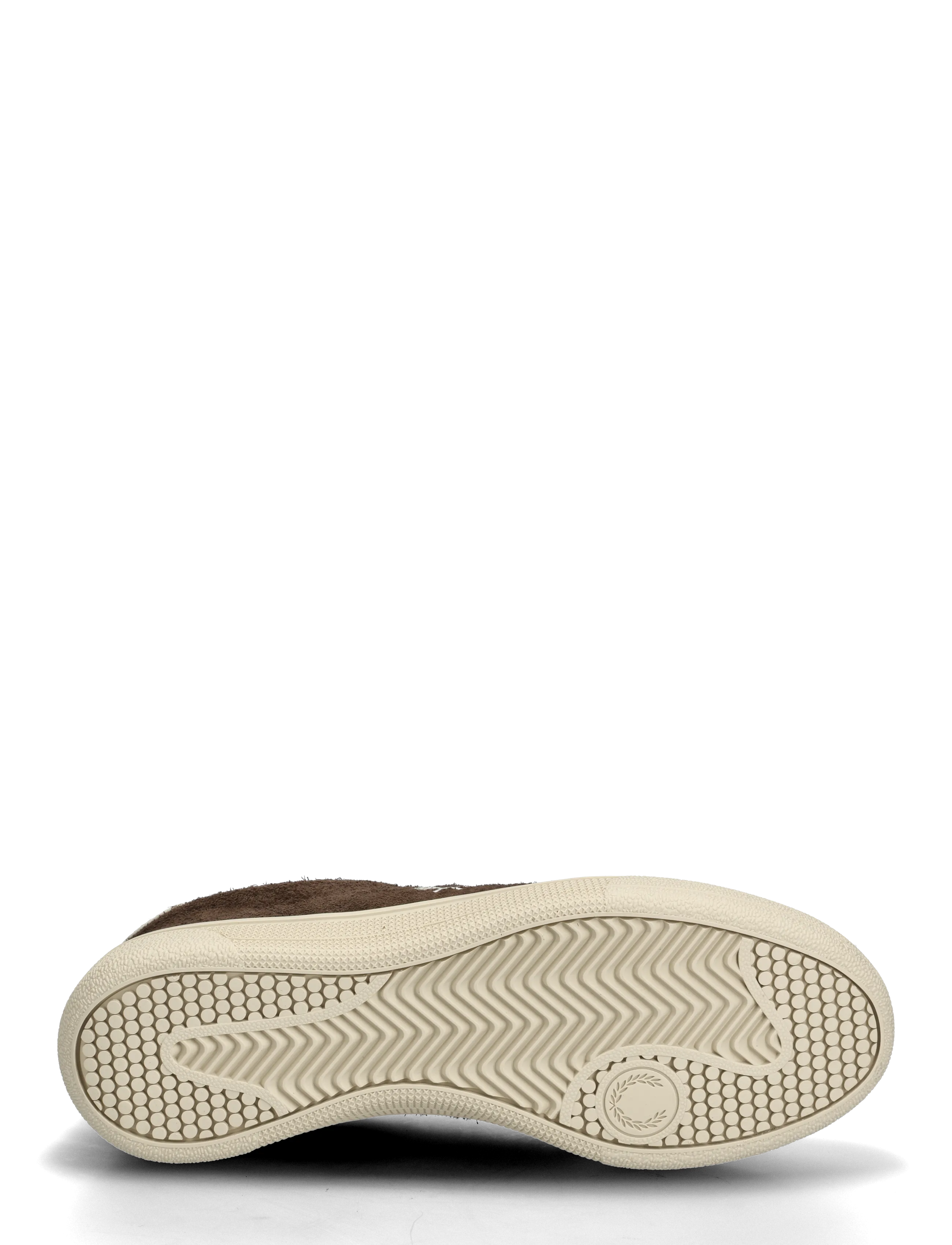 Fred Perry - TENNIS SHOE SUEDE - madala säärega tossud - burnt tobacco - 4