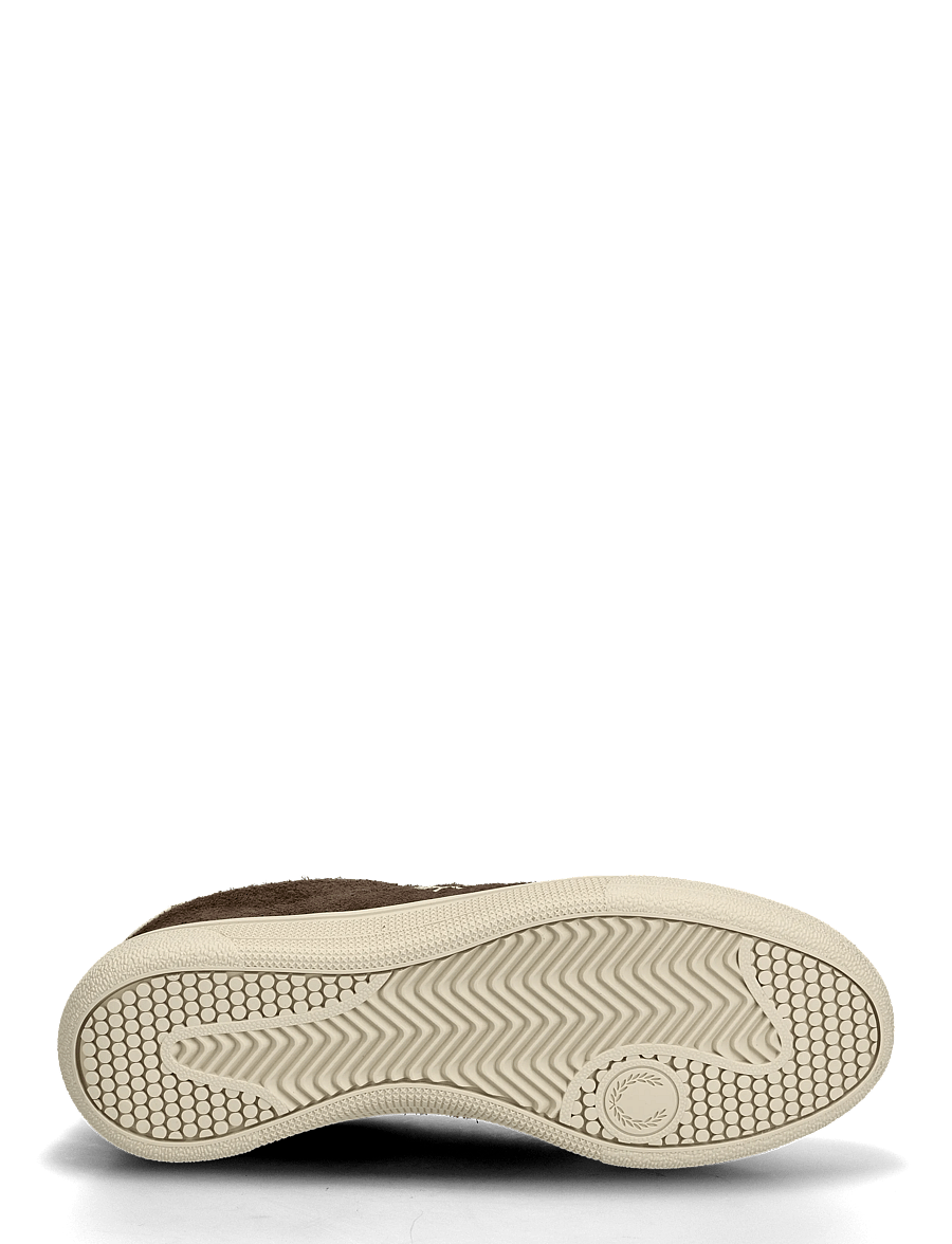 Fred Perry - TENNIS SHOE SUEDE - madala säärega - burnt tobacco - 4