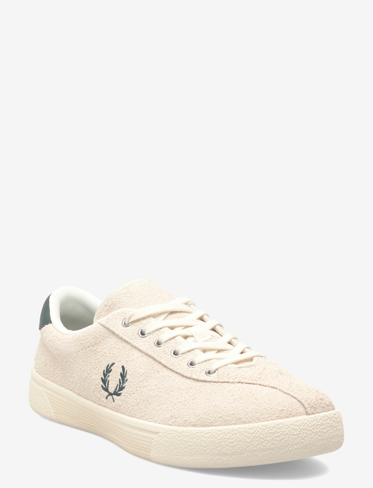 Fred Perry - TENNIS SHOE SUEDE - low tops - ecru - 0
