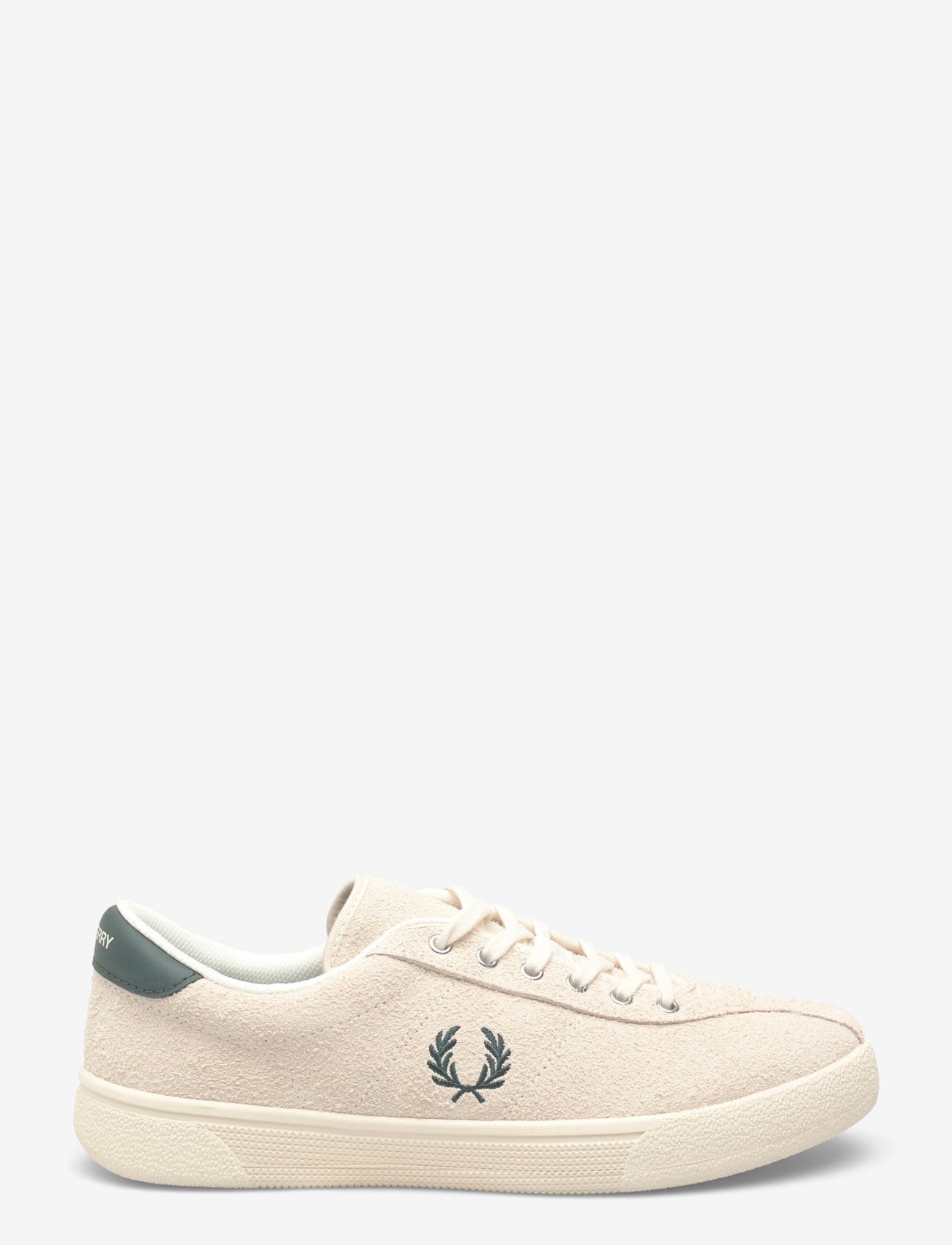 Fred Perry - TENNIS SHOE SUEDE - low tops - ecru - 1