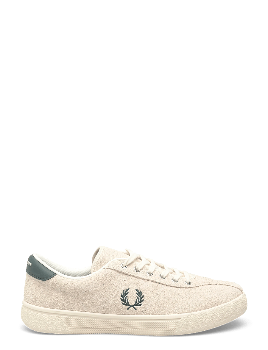 Fred Perry - TENNIS SHOE SUEDE - madala säärega - ecru - 1