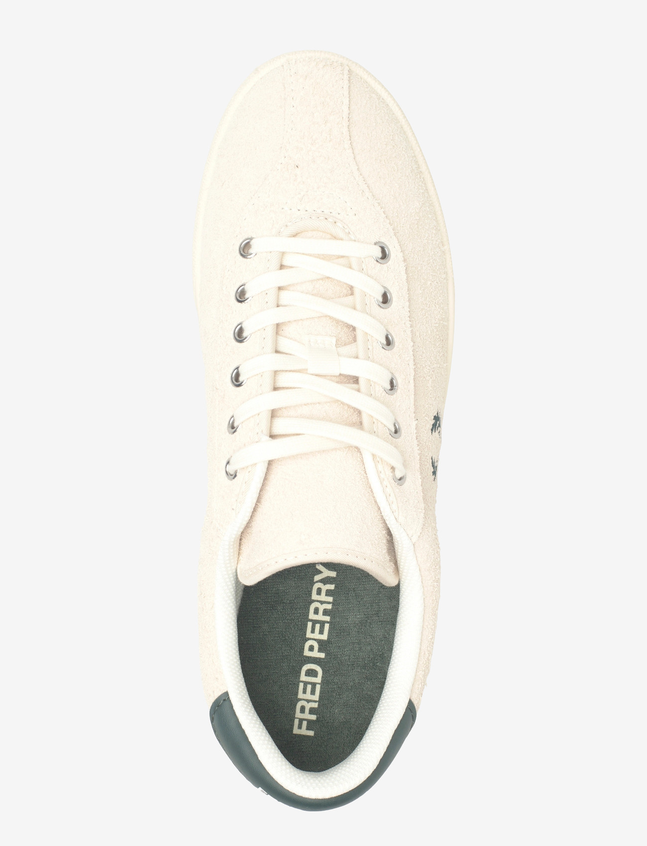 Fred Perry - TENNIS SHOE SUEDE - low tops - ecru - 3