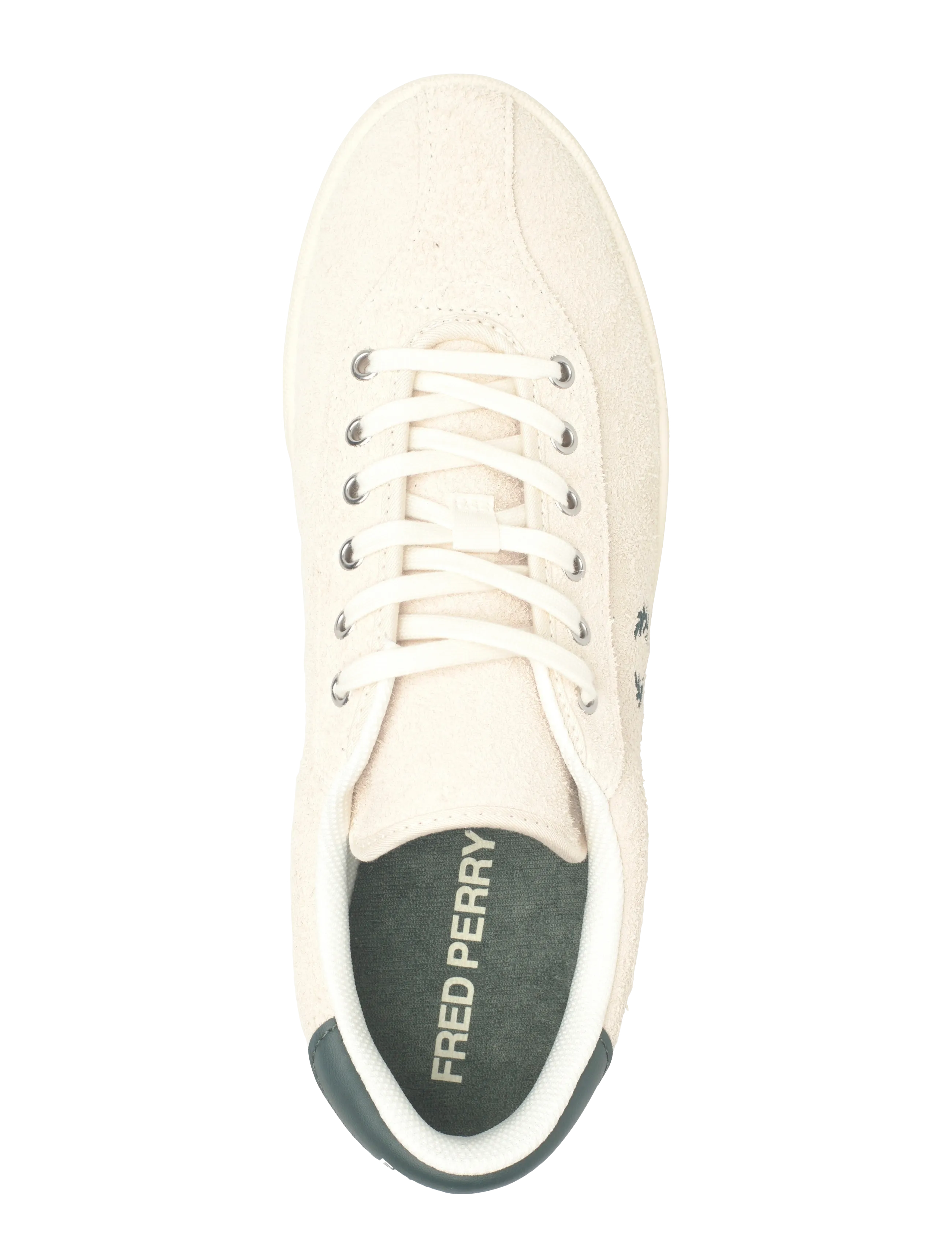 Fred Perry - TENNIS SHOE SUEDE - niedriger schnitt - ecru - 3