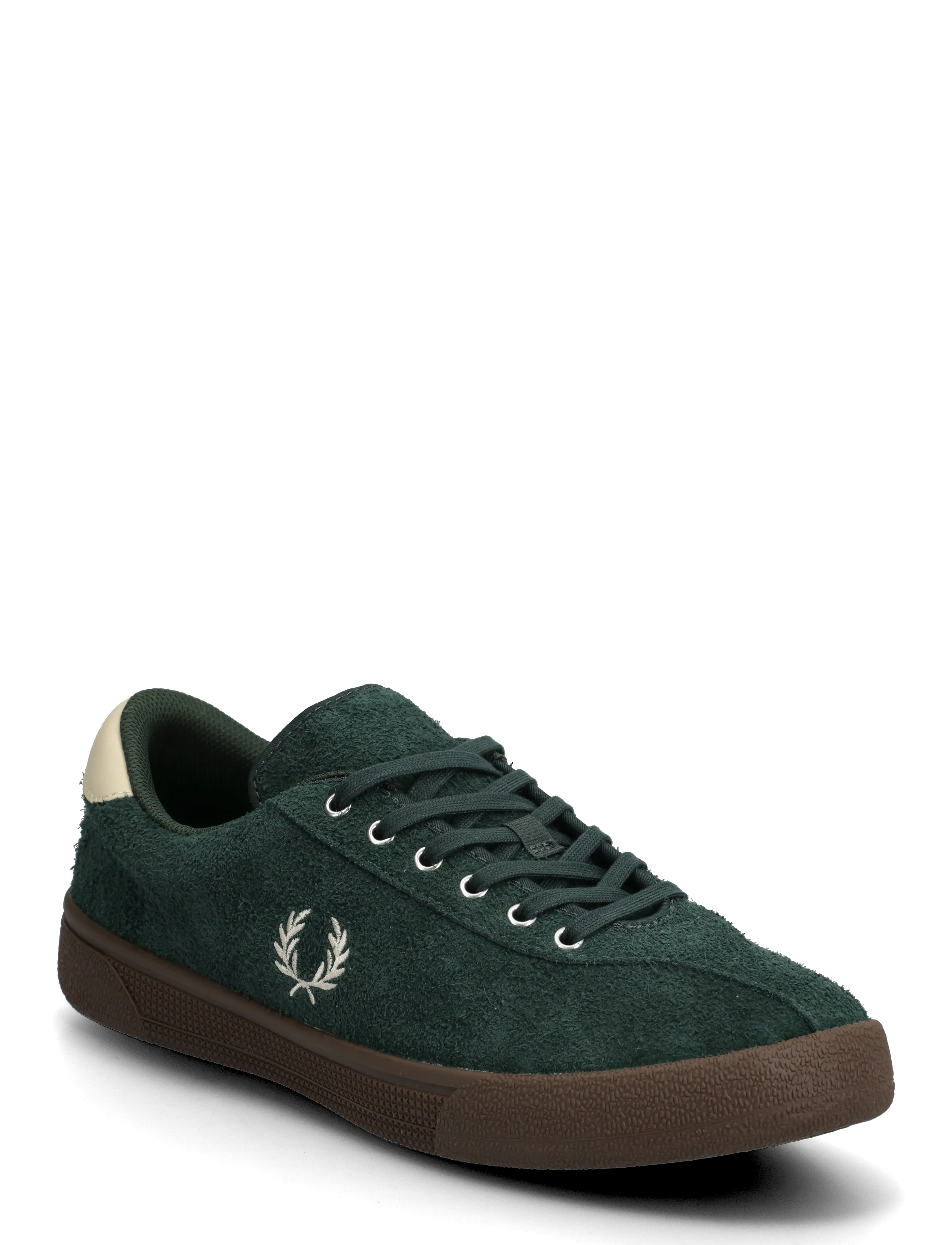 Fred Perry TENNIS SHOE SUEDE - Schuhe - GRASSROOTS / green