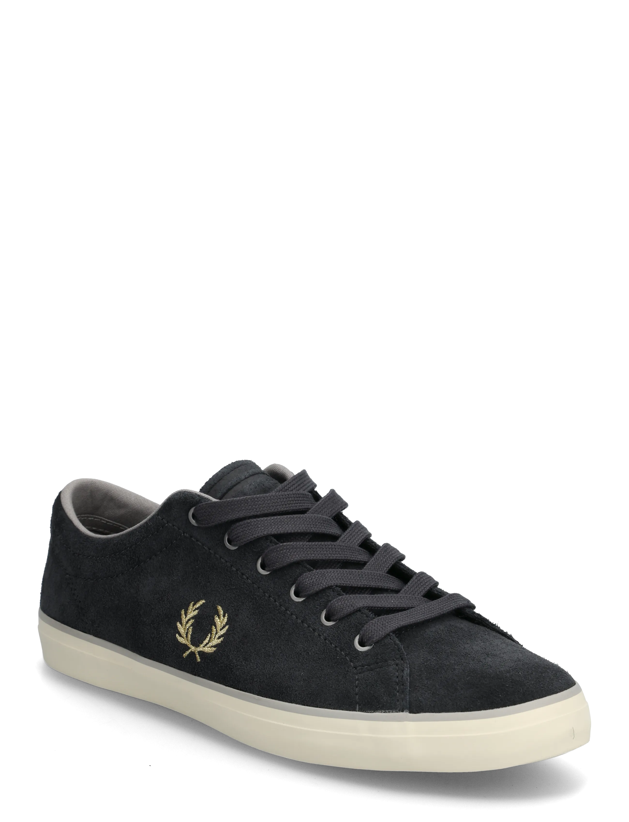 Fred Perry Baseline Suede, Mænd, Sneakers, Grå, Str: 47