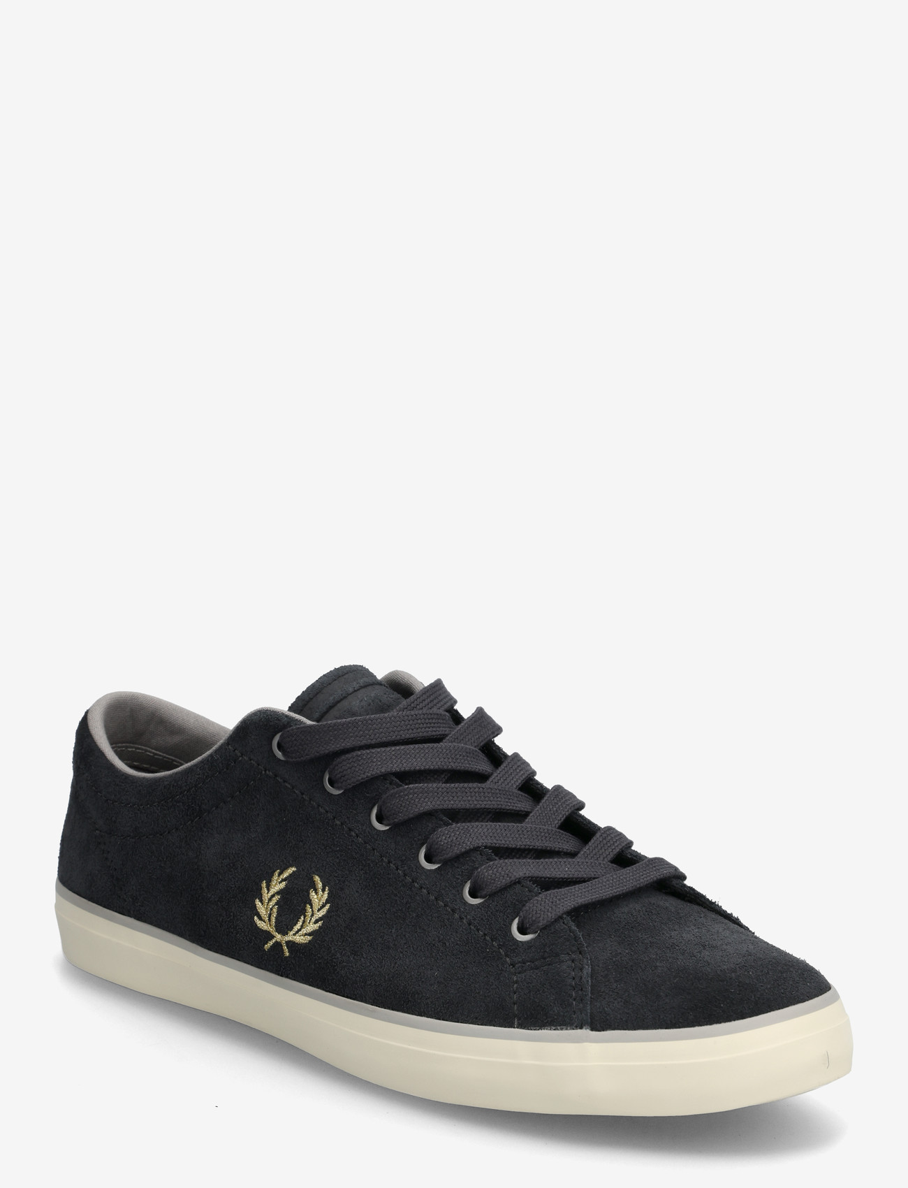 Fred Perry - BASELINE SUEDE - low tops - anchor grey - 0