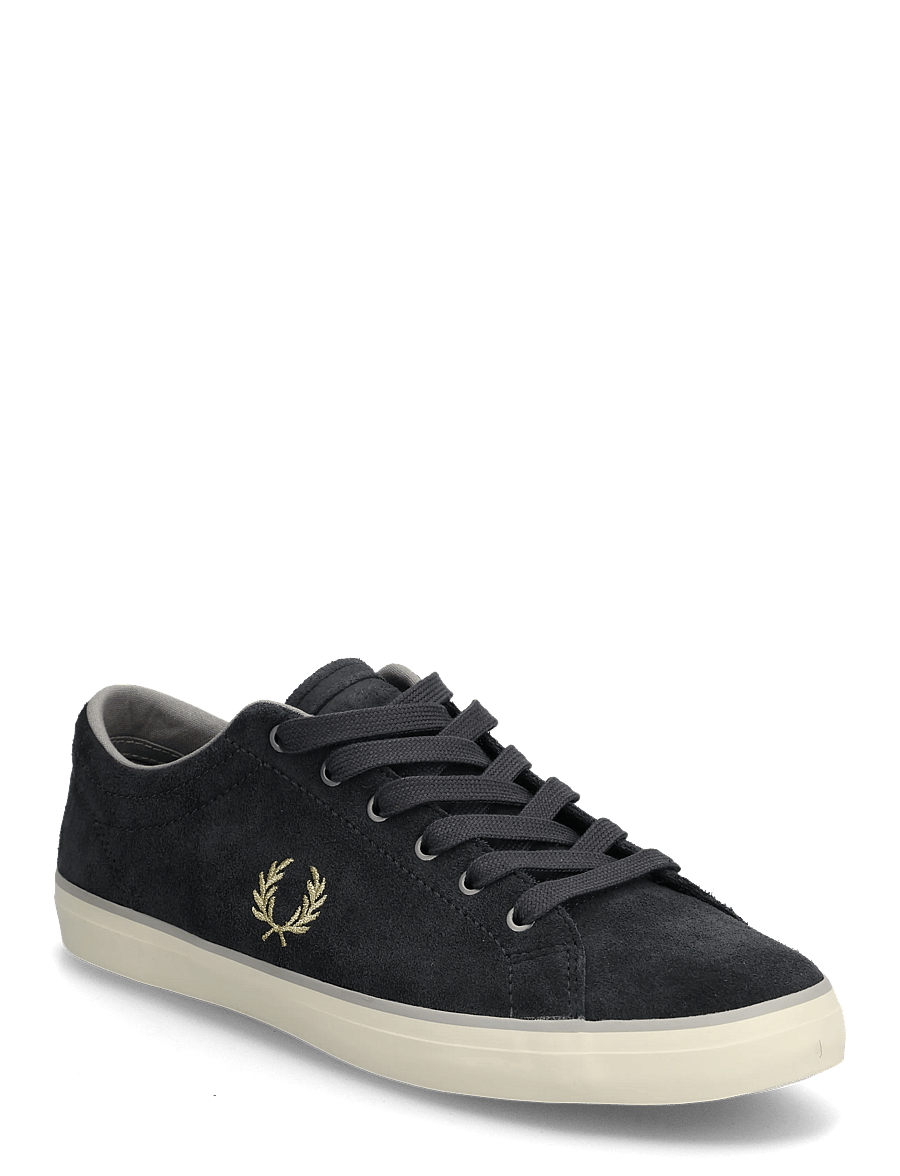 Fred Perry - BASELINE SUEDE - lave sneakers - anchor grey - 0